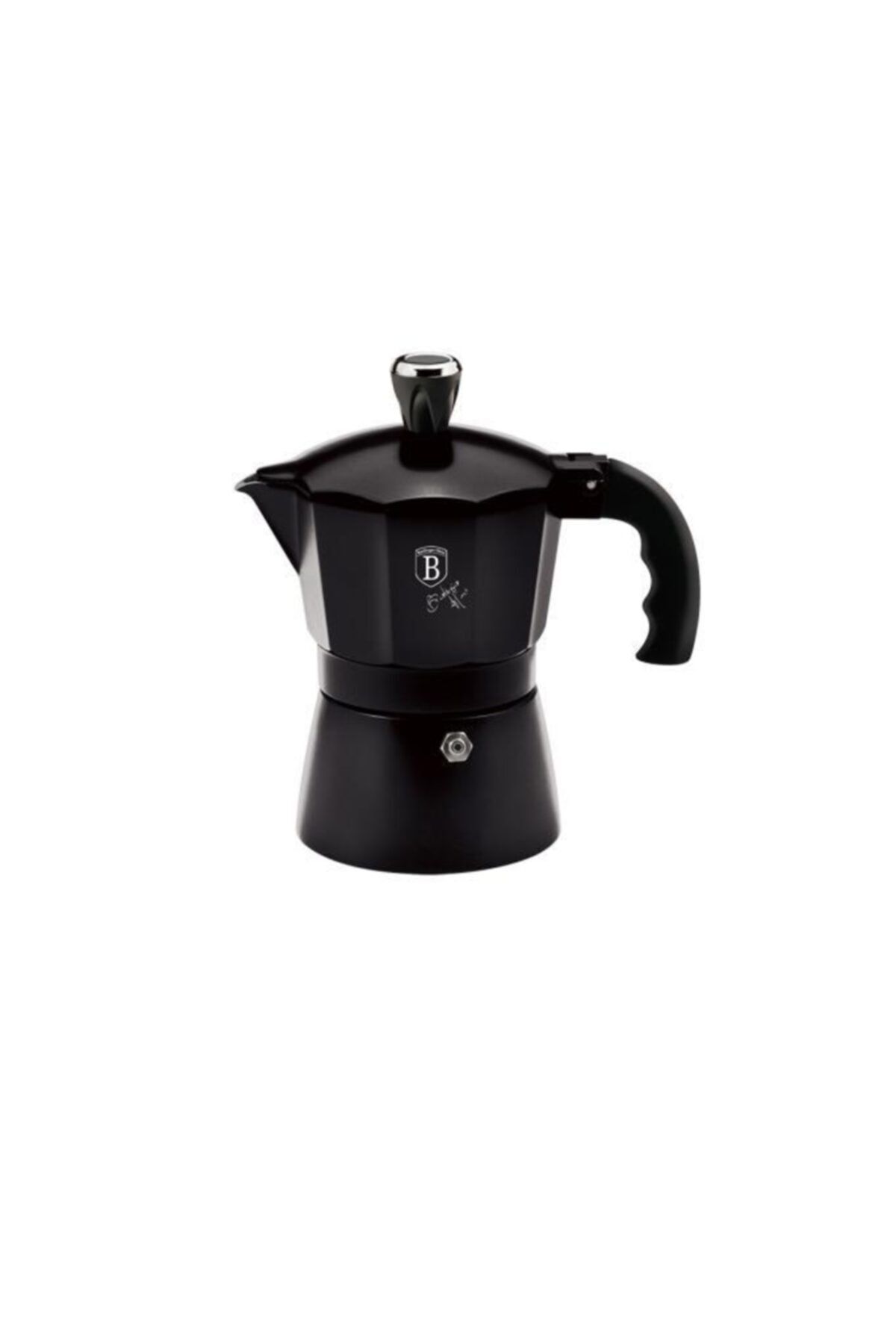 TİVOLİ By Berlinger Haus Kahve Makinesi + 3 Fincan Metallic Line Carbon Pro Edition
