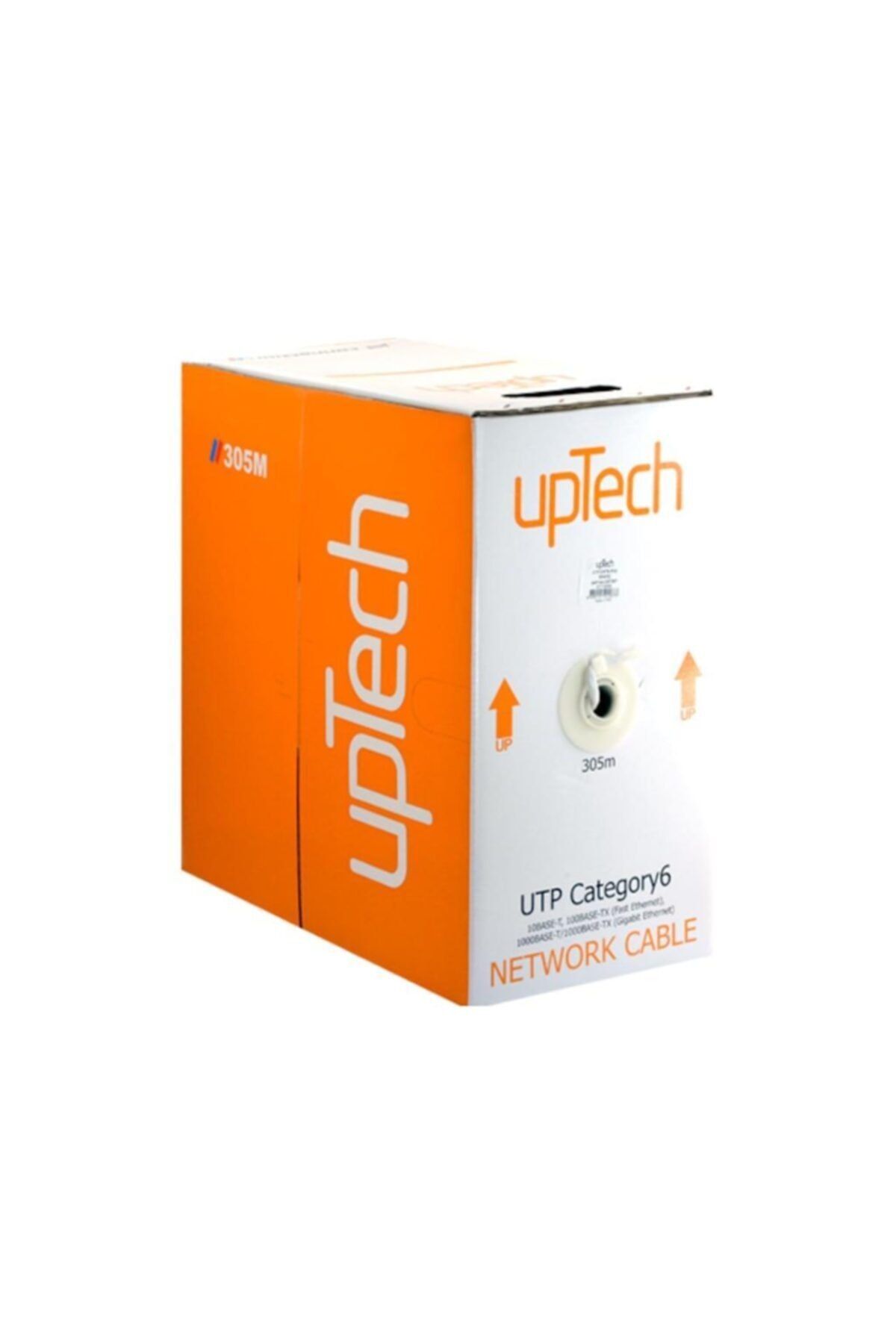 upTech Cat6 Utp Soild Kablo 305 Metre 23 Awg