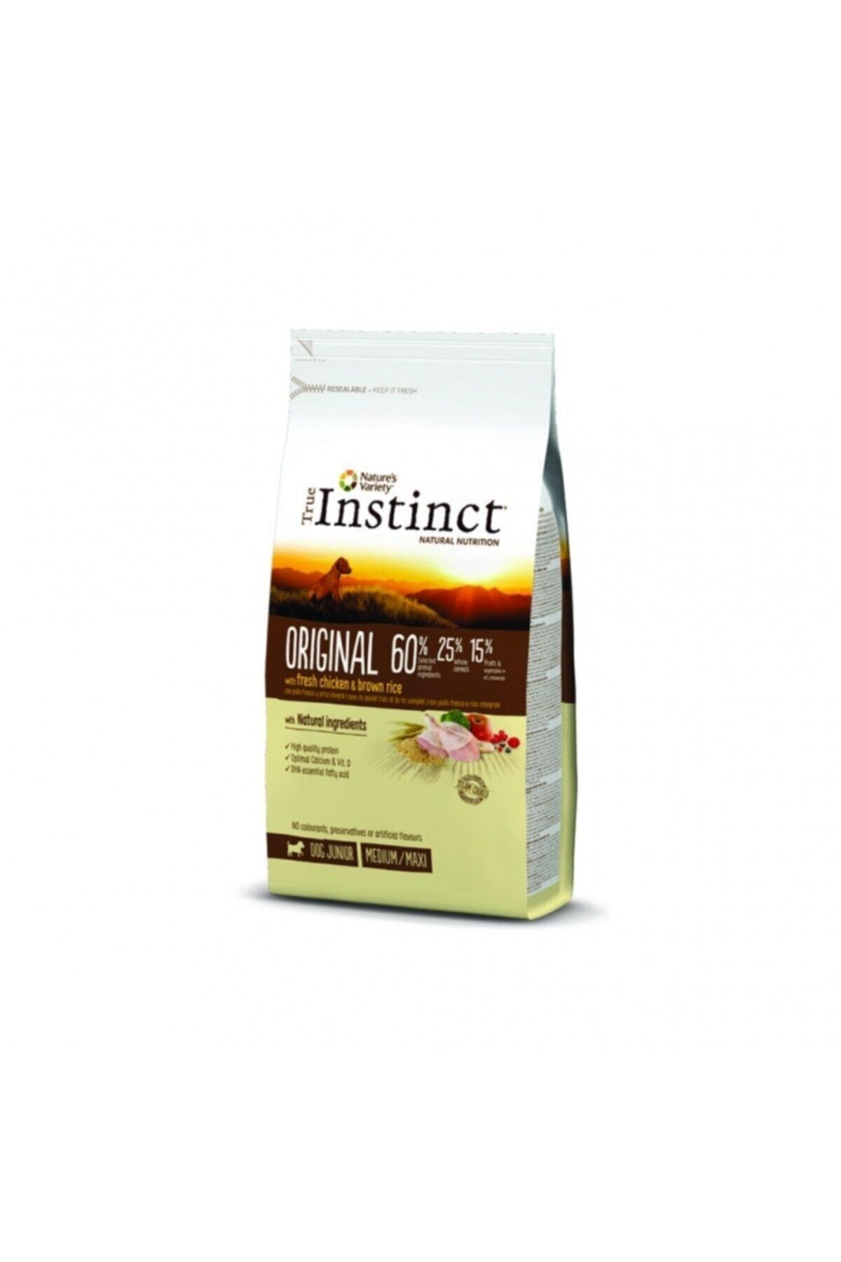 True Instinct T Instınct Dog Tavuklu Max. Med. Yavru Köpek Maması 2 Kg