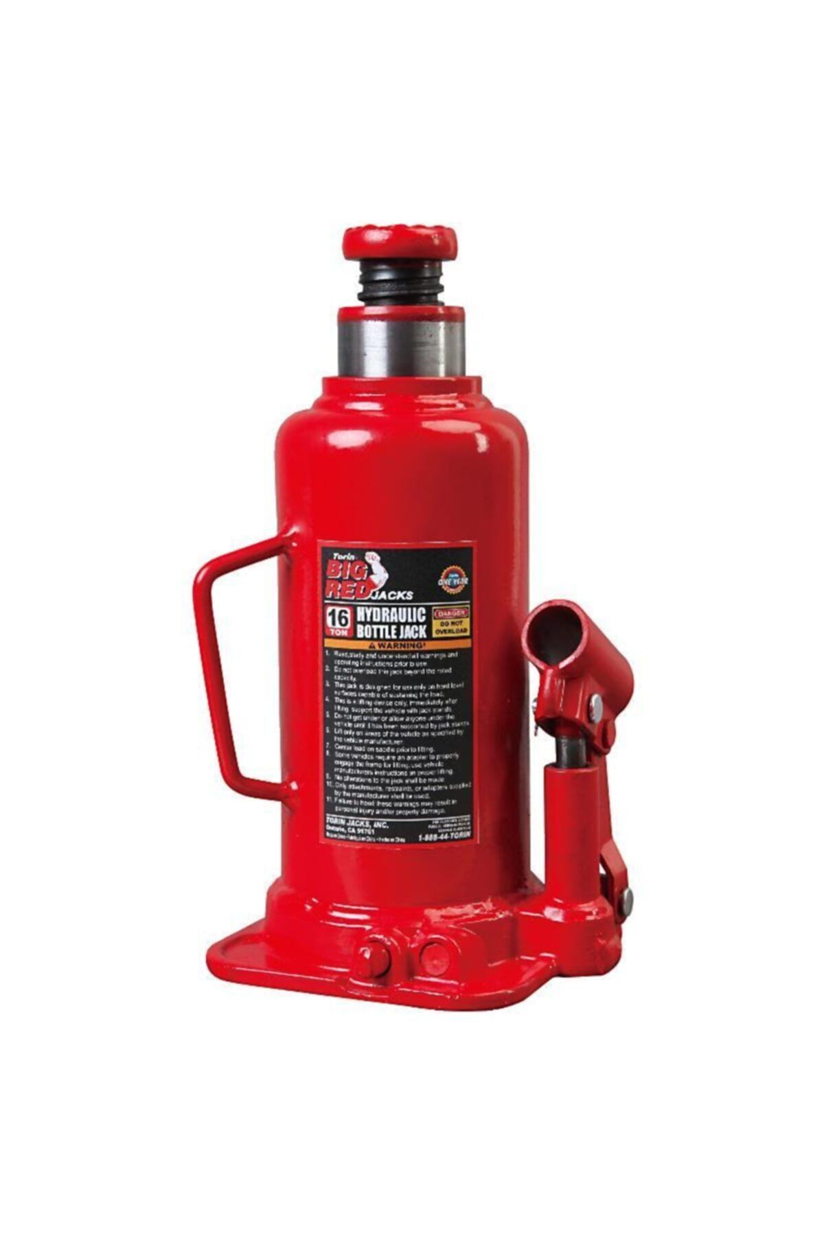 TORIN 16 Ton Şişe Kriko 150 mm Kaldırma Th91604