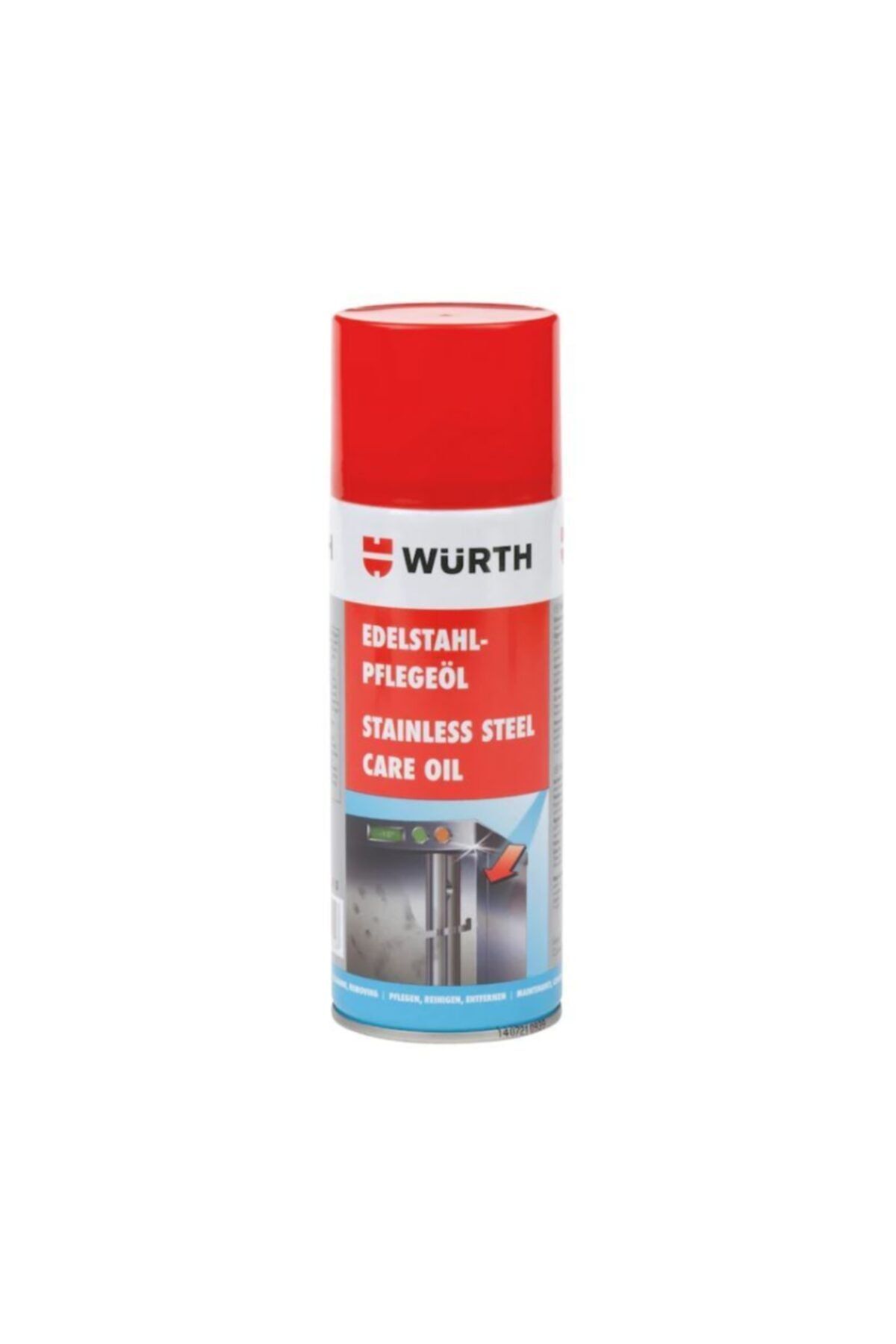 Würth Paslanmaz Çelik Bakım Yağı 400ml 3 Adet