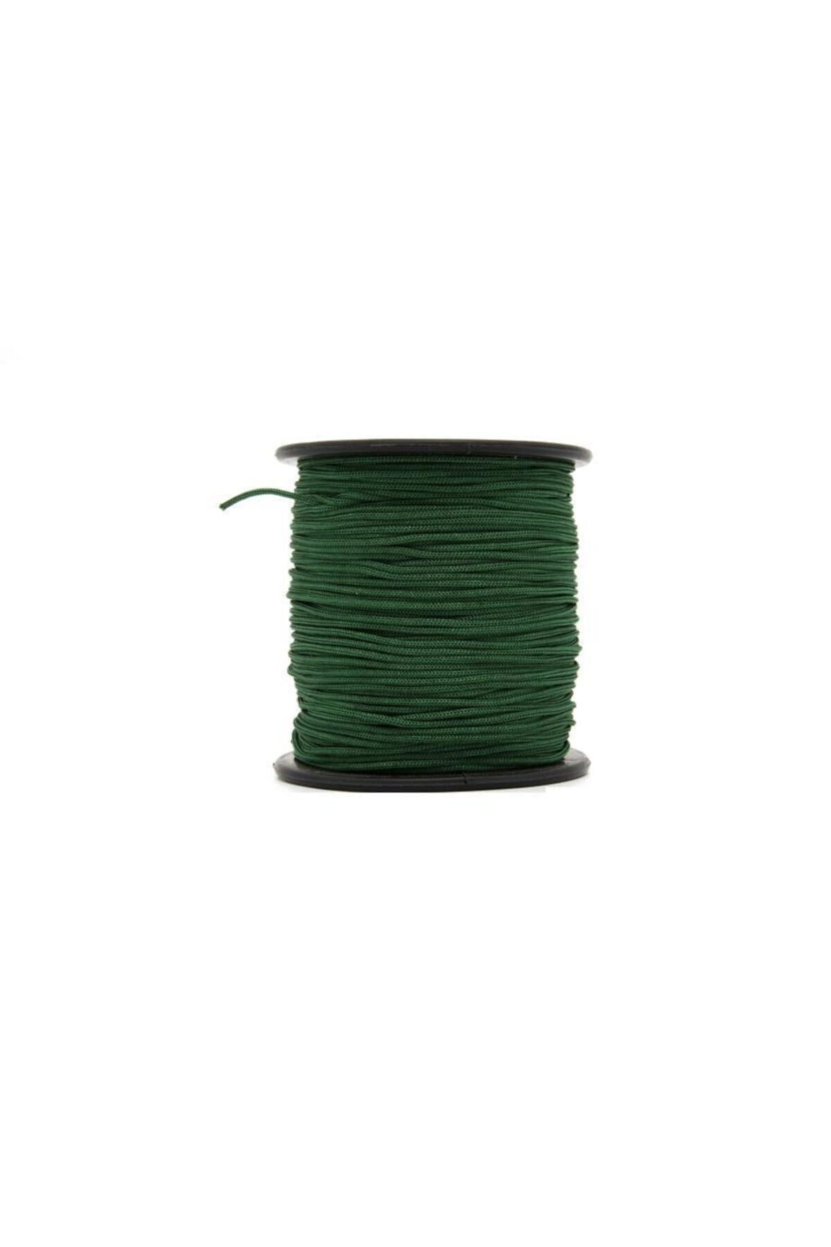 Mg Aksesuar Micro Cord Ip Zümrüt 1mm