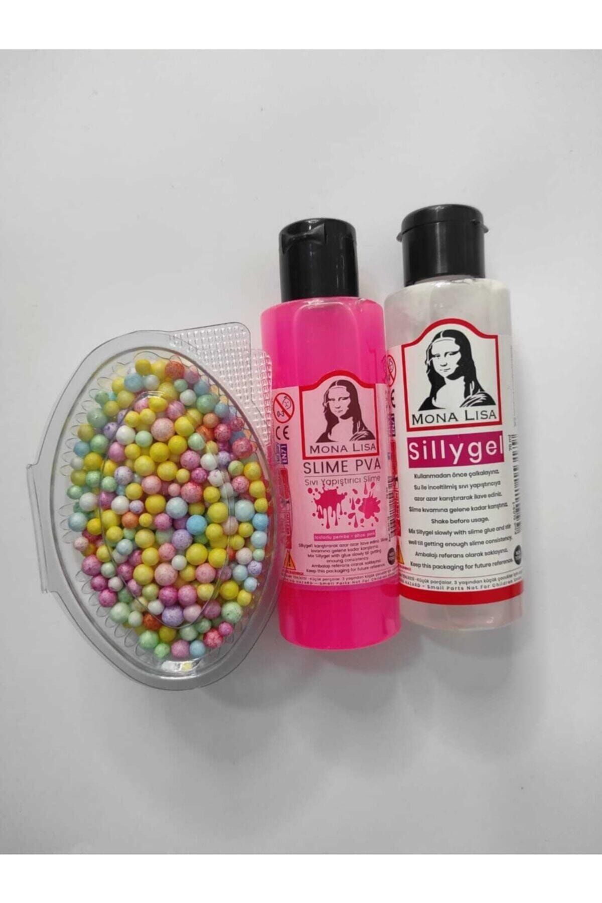 Boyamas Südor Slime Yapım Seti Neon Pembe
