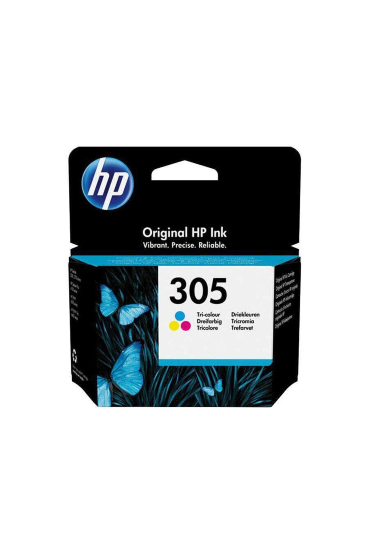 HP 305-3ym60ae Renkli Orjinal Kartuş