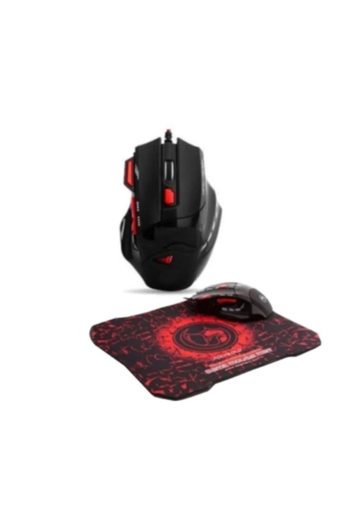 gaziantepteknik Polygold Pg-900 X7 Gaming Oyuncu Mouse + Mouse Pad