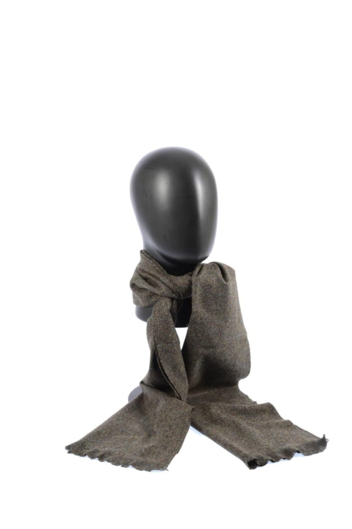 Ferrini Kahverengi Kırçıllı Erkek Atkı