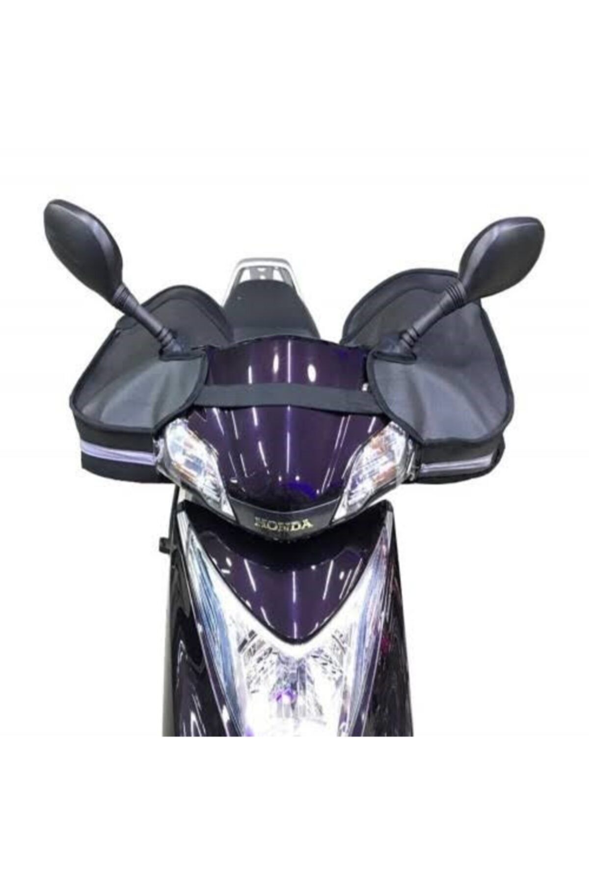 Sunning Motosiklet Kurye El Rüzgarlığı Deri Cup Ve Scooter Modeller Uyumlu