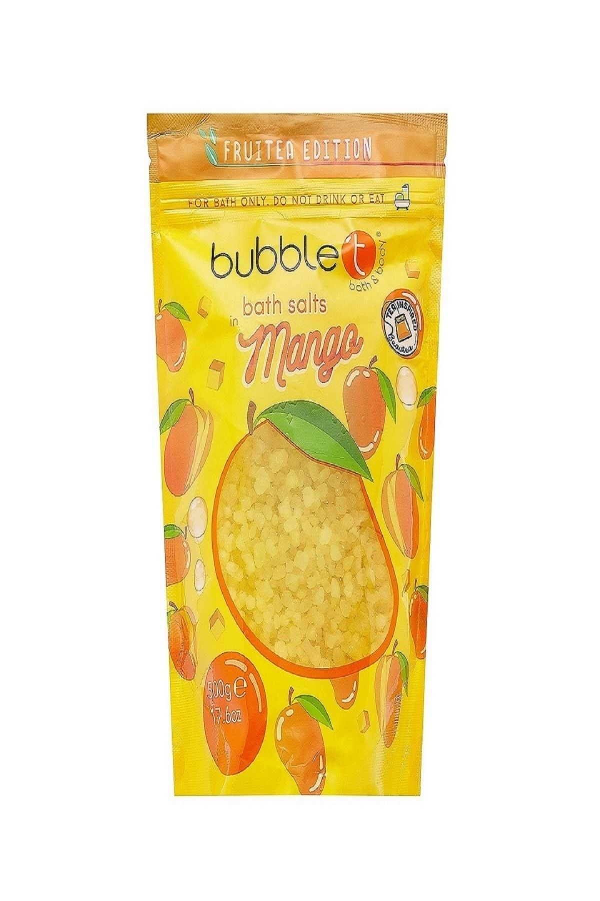 Bubble T Mango Kokulu Banyo Tuzu (500G)