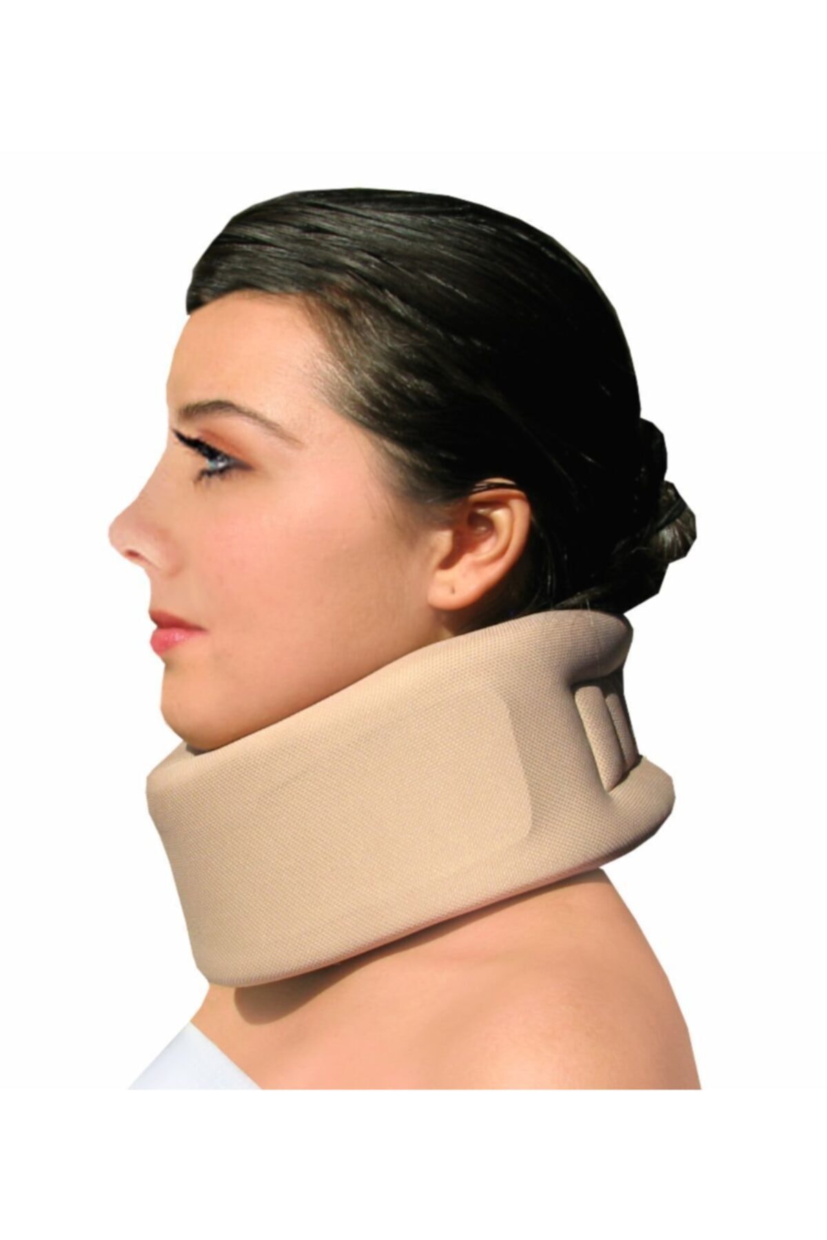 Orthocare 1170 Plastik Destekli Boyunluk Boyun Desteği Çene Boyun Destek Sabitleme Boyunluk 2 Numara