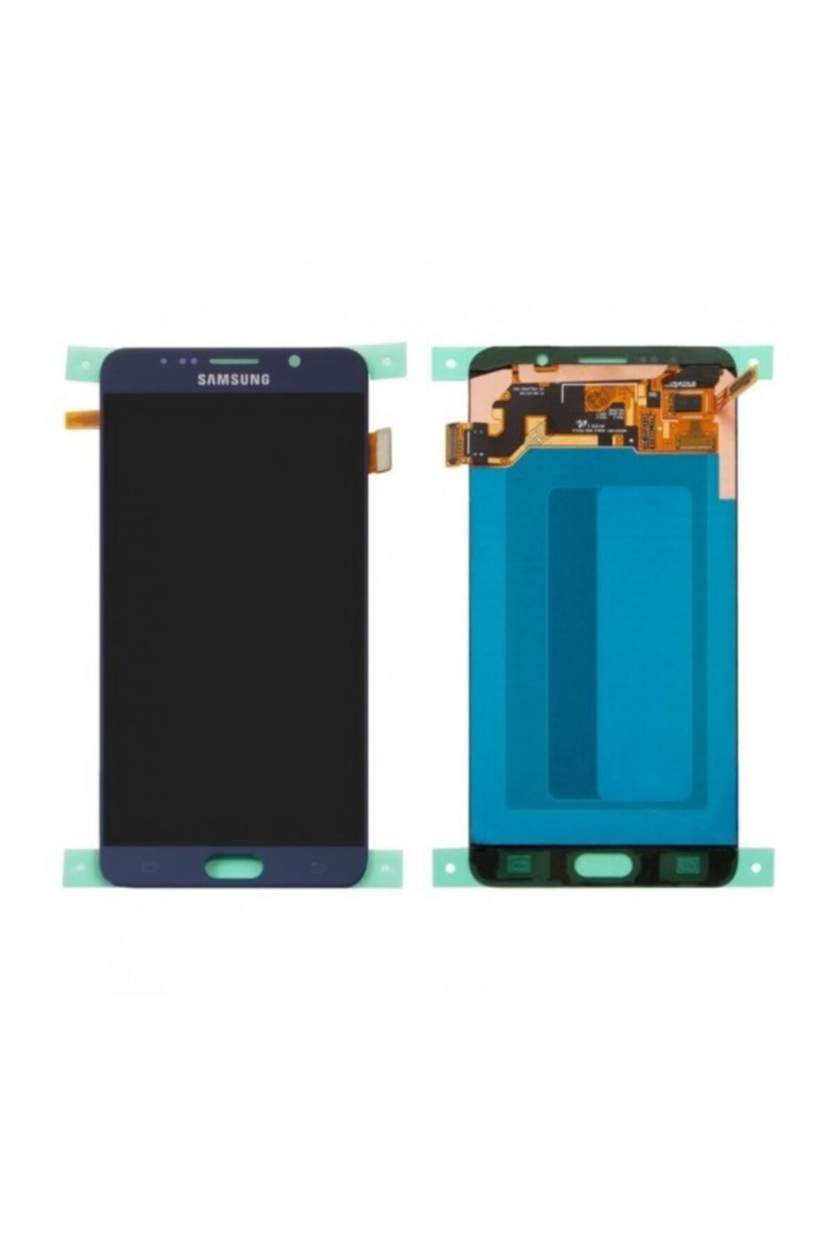 E&TTrade Samsung Galaxy Note 5 ( Sm-n920f ) Orijinal Lcd Ekran Ve Dokunmatik-lacivert