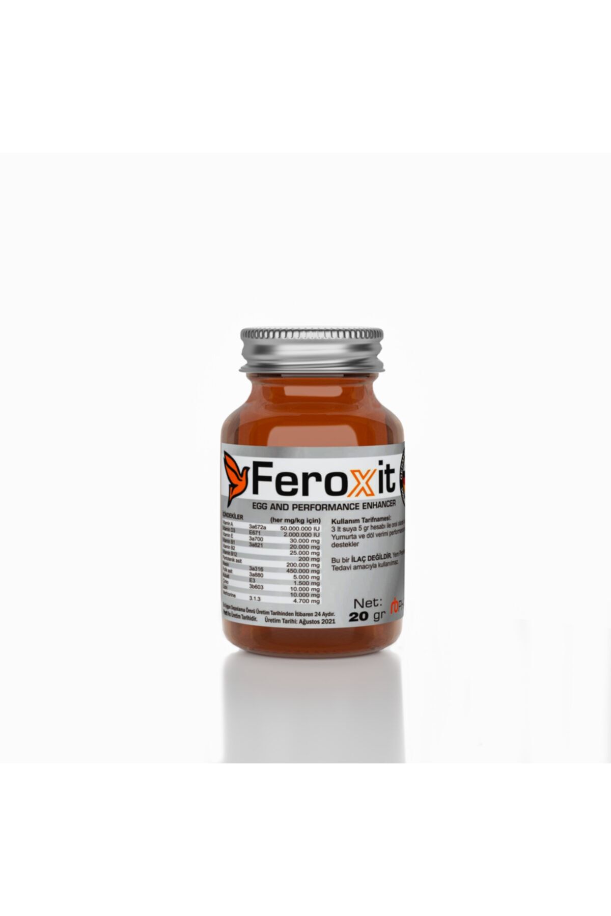 FEROXİT Süper Muhabbet Kuşu Premix