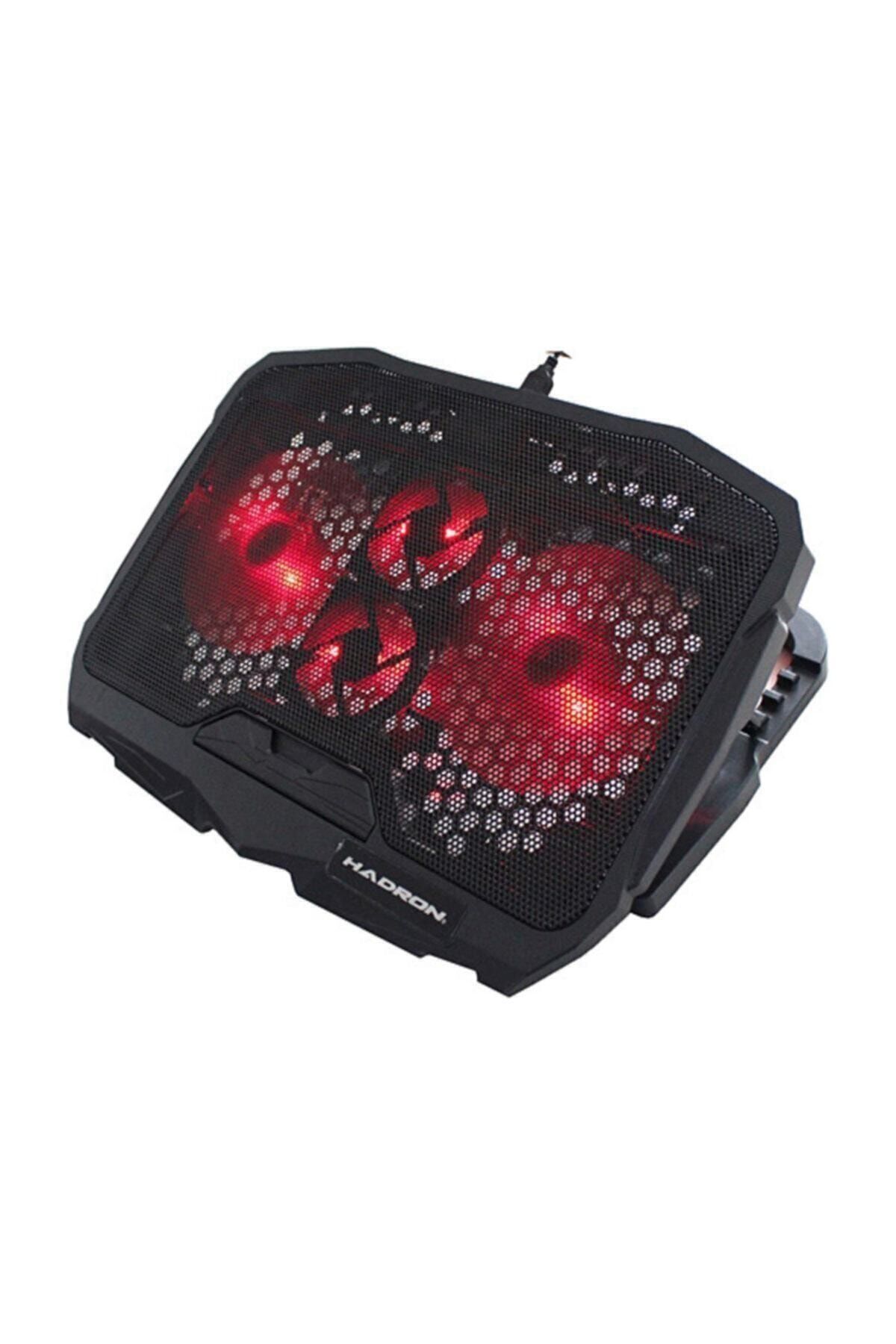 HADRON Hr2008 4 Led Fanlı Usb 2.0 9\