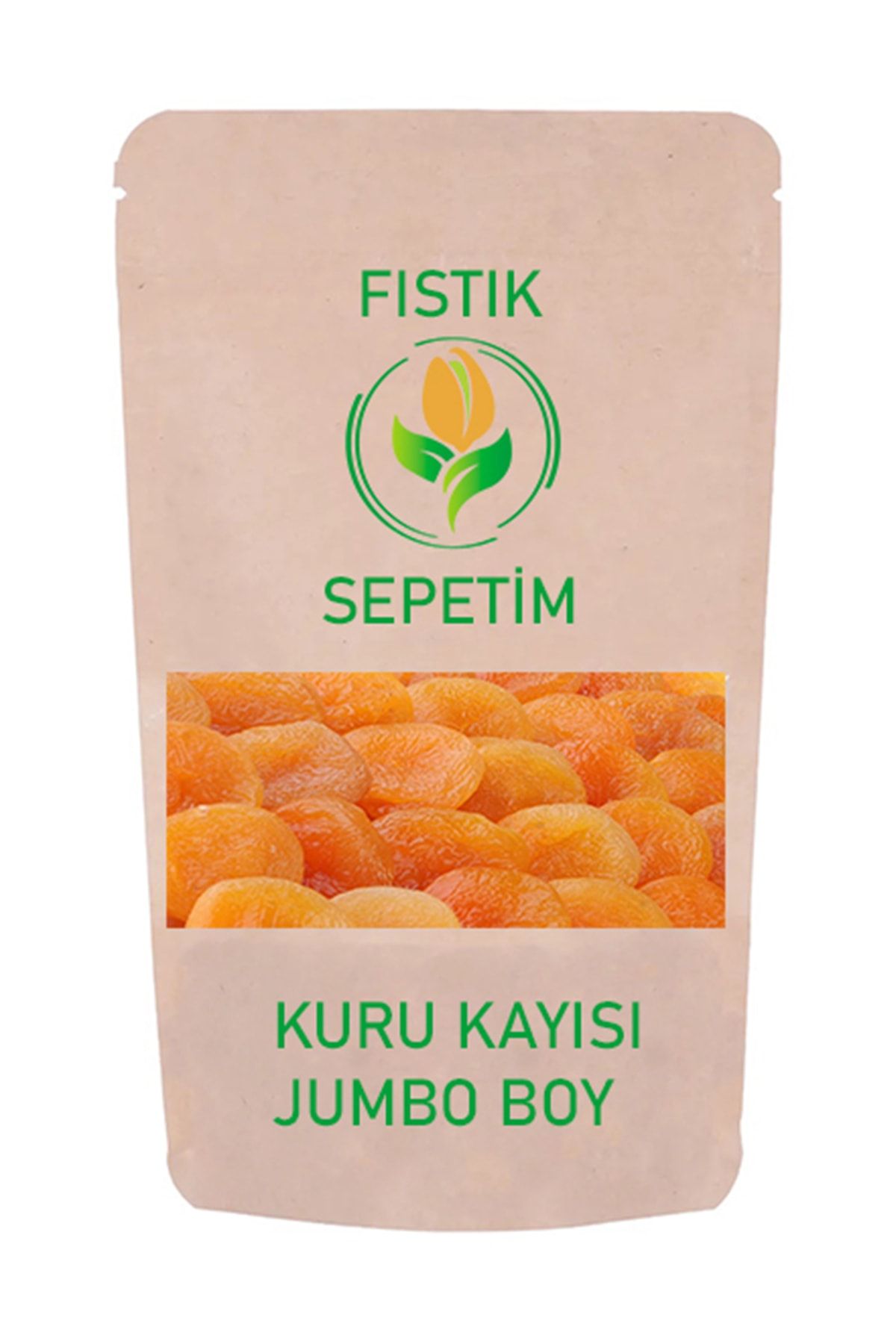 Fıstık Sepetim Kuru Kayısı Jumbo Boy 4.5 Kg