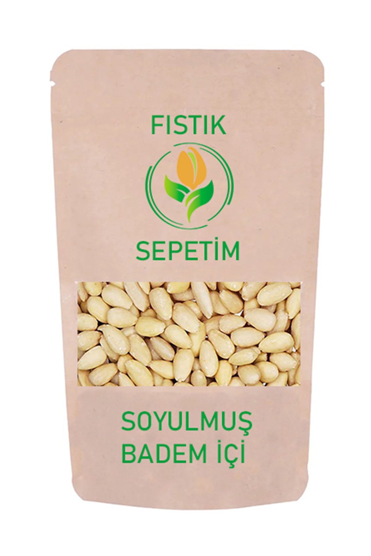 Fıstık Sepetim Soyulmuş Badem Içi 350 gr