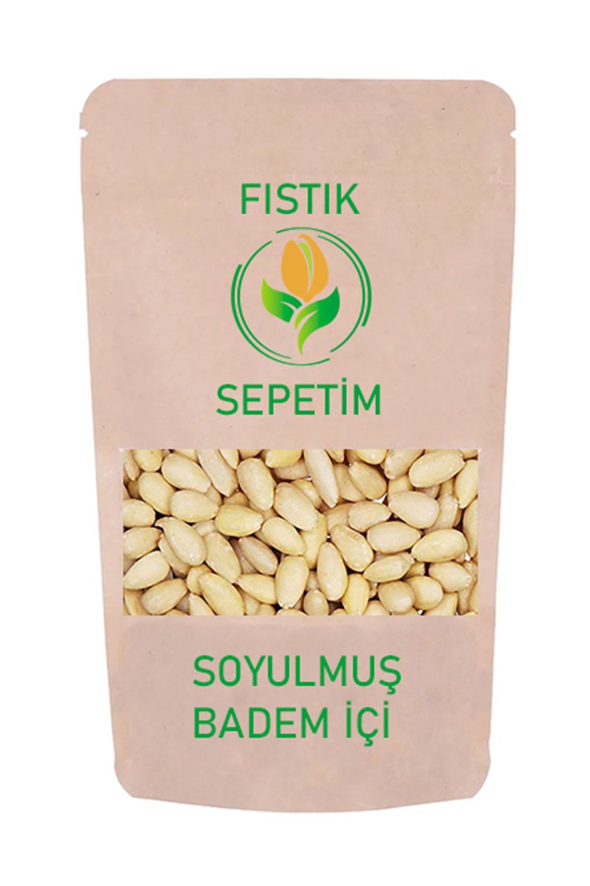 Fıstık Sepetim Soyulmuş Badem Içi 500 gr