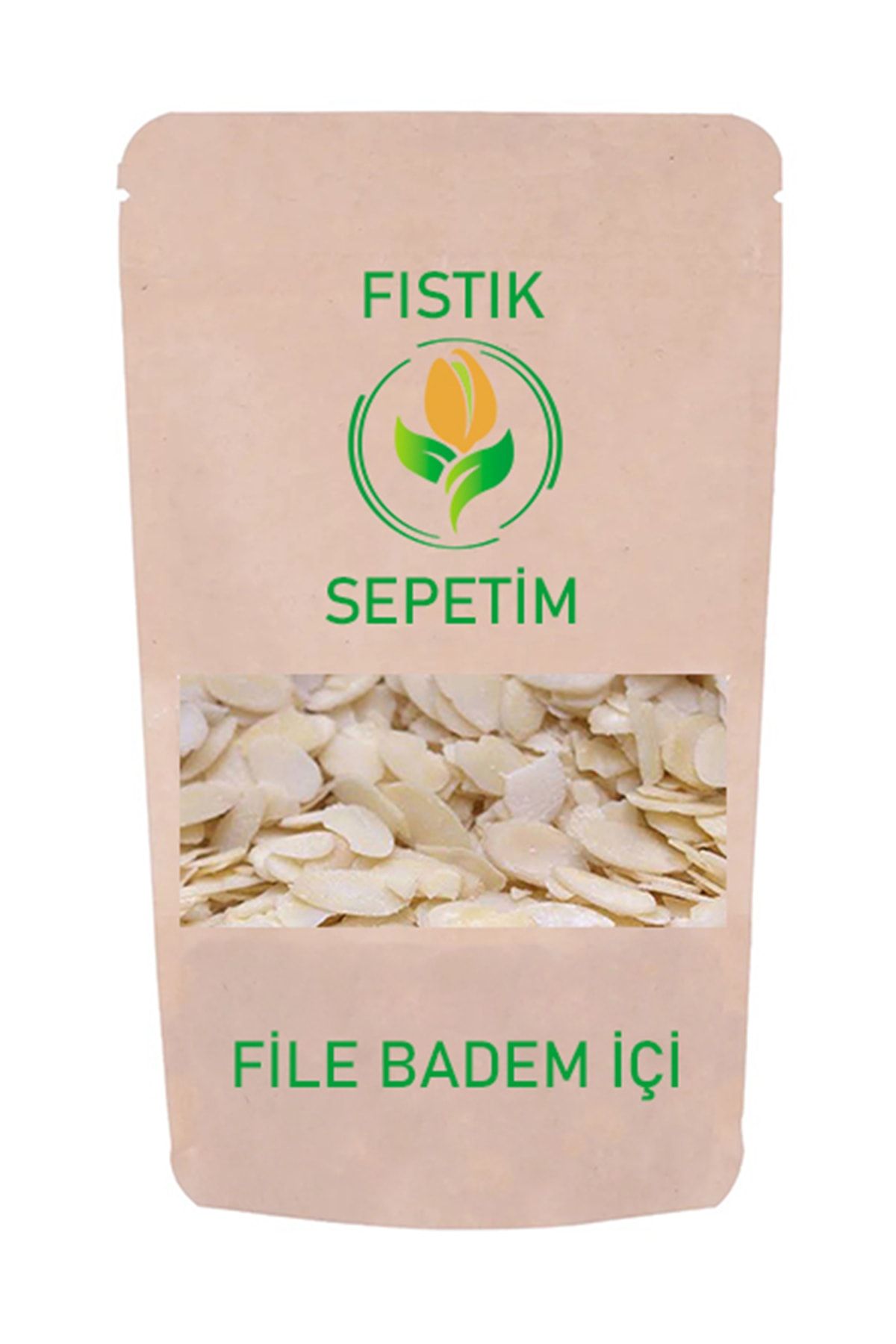 Fıstık Sepetim File Badem Içi 4 Kg