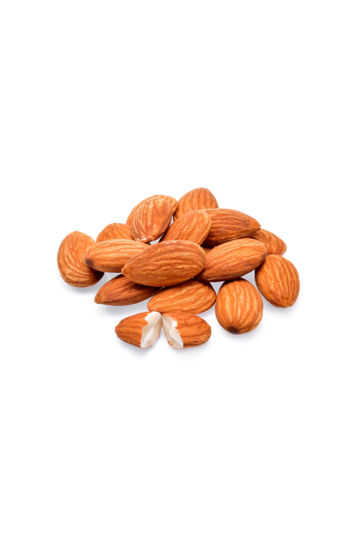 Has kuruyemiş enerji sağlık lezzet Çiğ Badem 250 Gr.