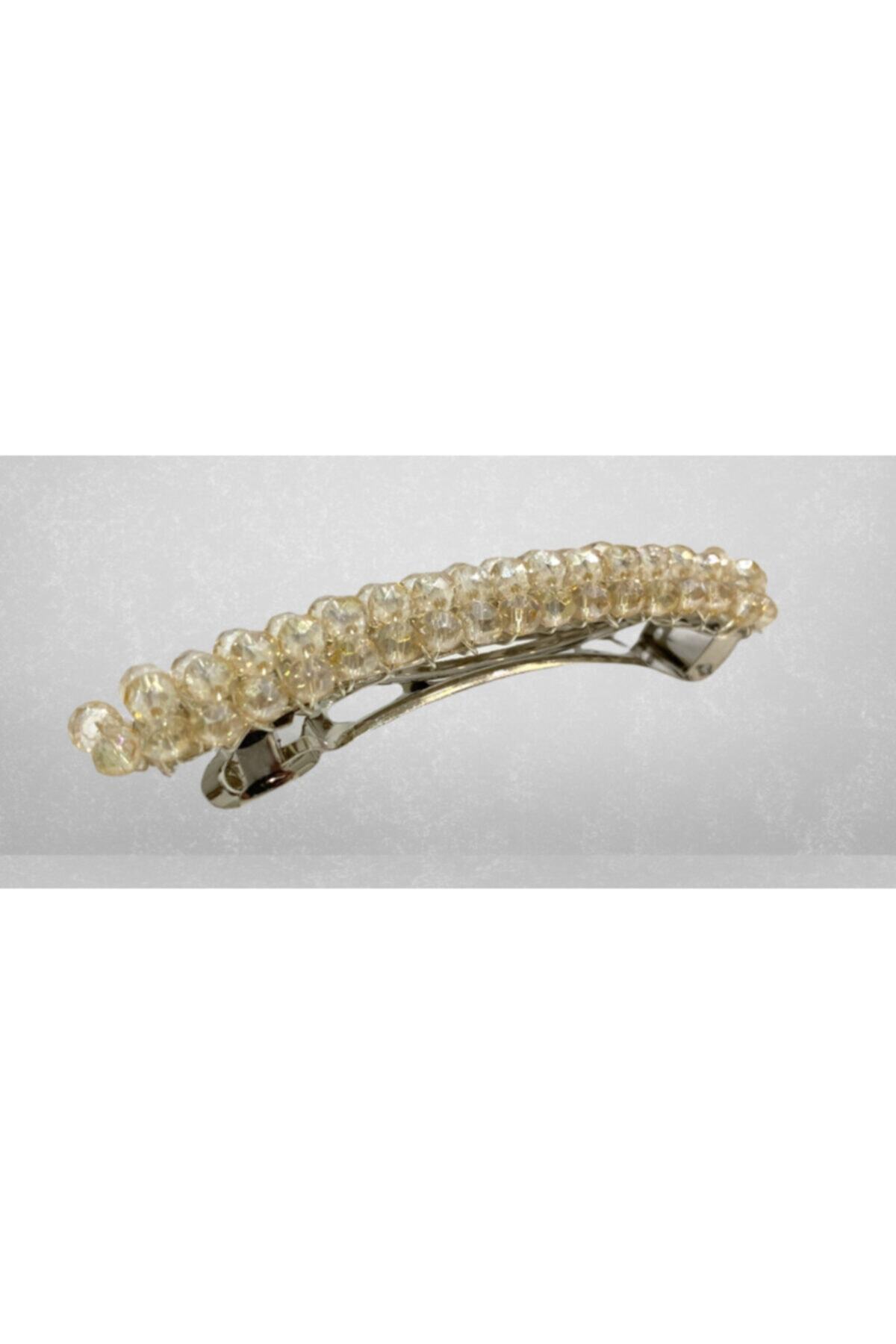 Esdem Accessories Sarı Otomatik Toka