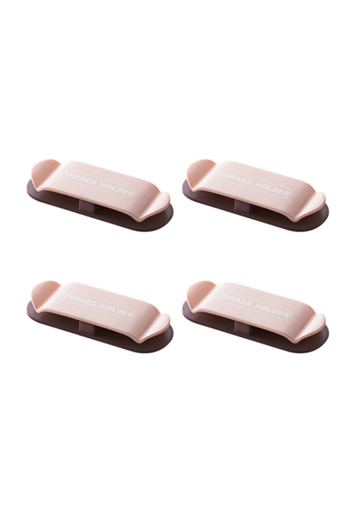 Ally Mobile Ally 4 Parça Creatıve Kablo Tutucu Kablo Organızatör Pembe-pembe