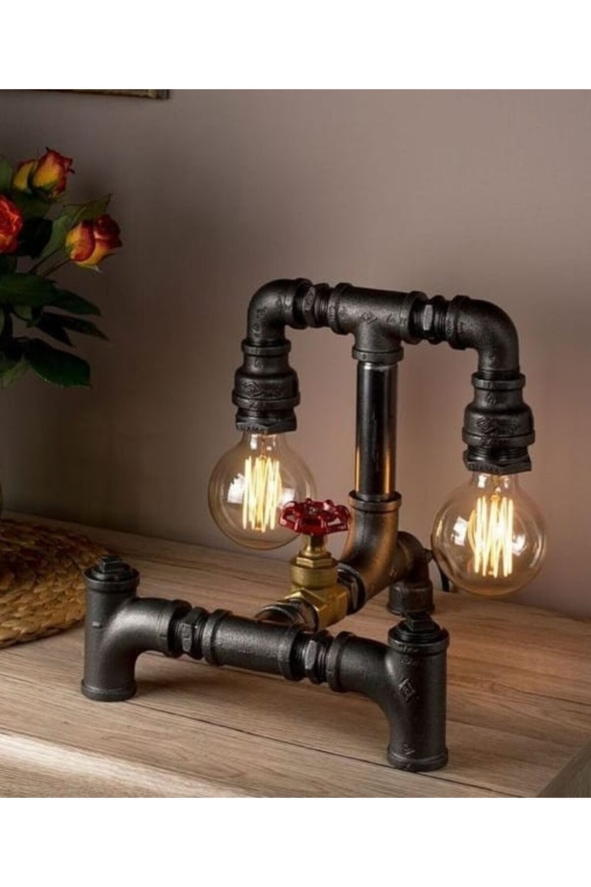 Blbndesign Dekoratif Masaüstü Aydınlatma Lambader