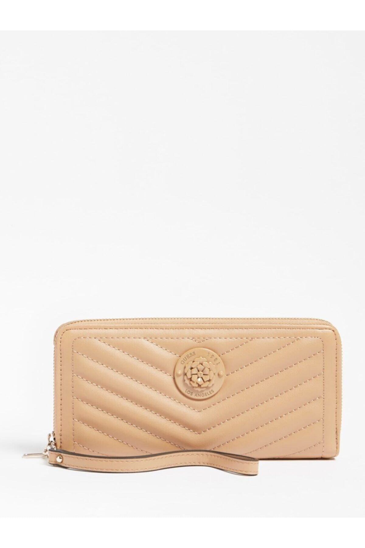 Guess Lida Kadın Cüzdan Vizon Renk