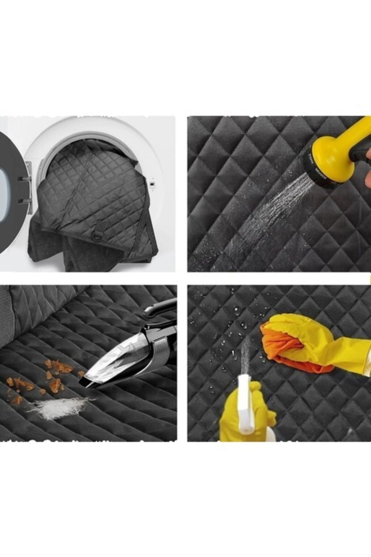 Ankaflex Araba Kılıfı Köpek Oto Taşıma Koltuk Kılıfı Araba Örtüsü Sıvı Geçirmez (İTHAL KUMAŞ)