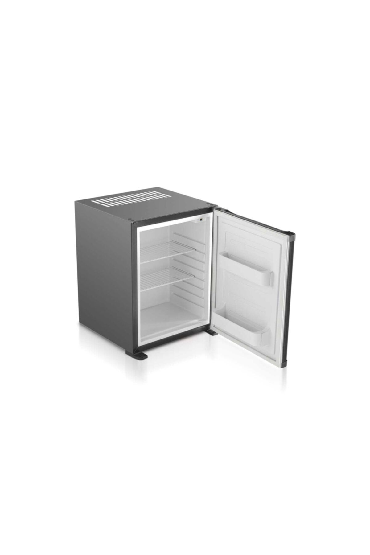 MN Soğutma Mnbar 30 Litre Sıyah Blok Kapili Minibar Mini Buzdolabı Kompresörlü