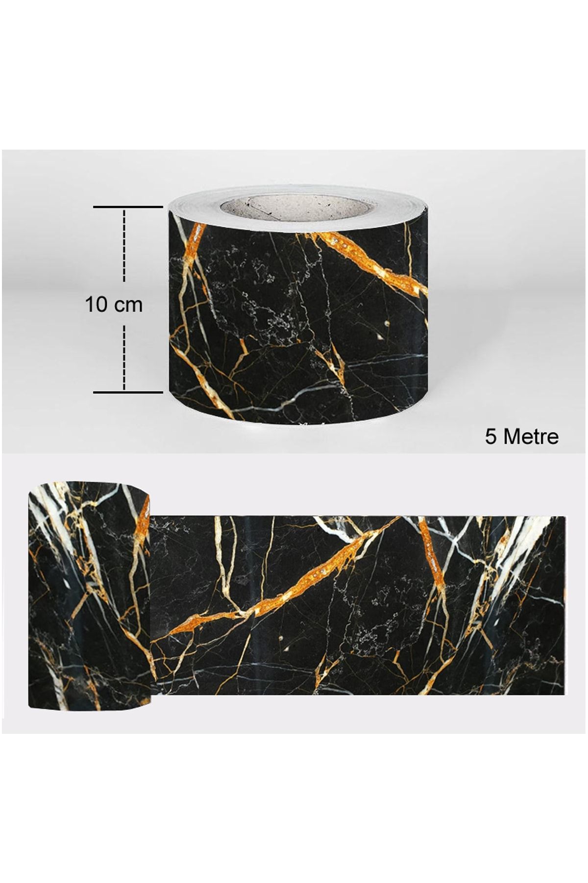 Probest DESIGN Zemin Ve Duvar Dekoratif Şerit Folyosu - 5 Metre