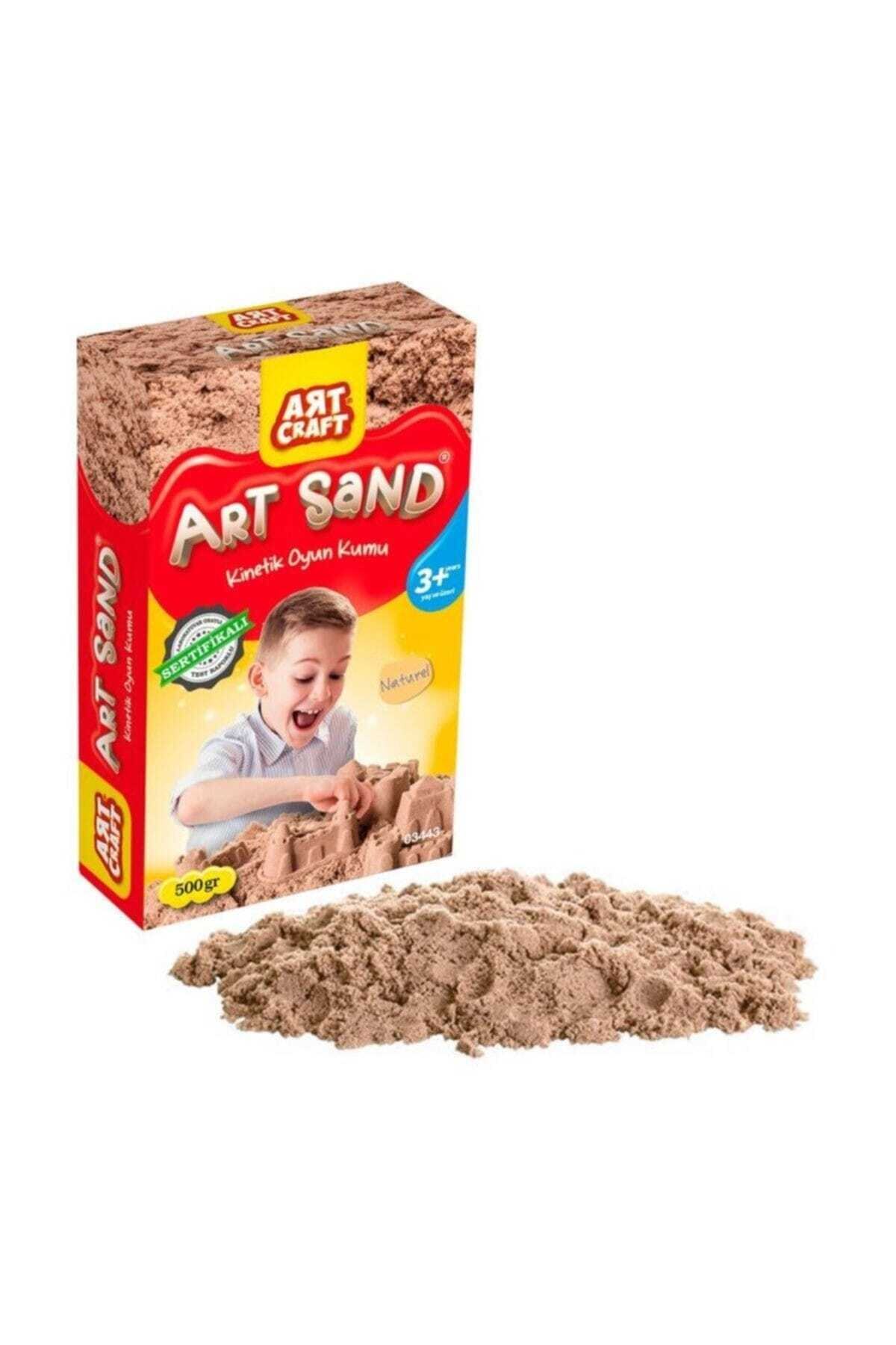 Art Craft Naturel Kinetik Oyun Kumu 500 Gr