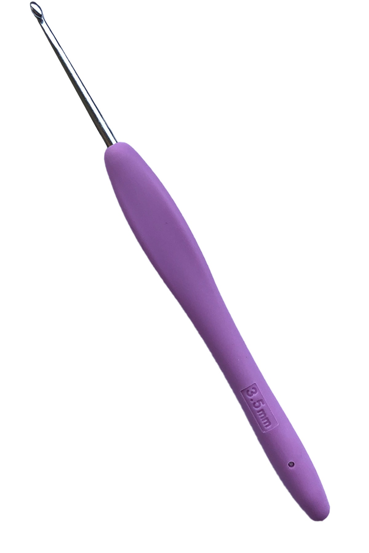 Tunç 3,5 Mm Mor Elastik Saplı Yün Tığ