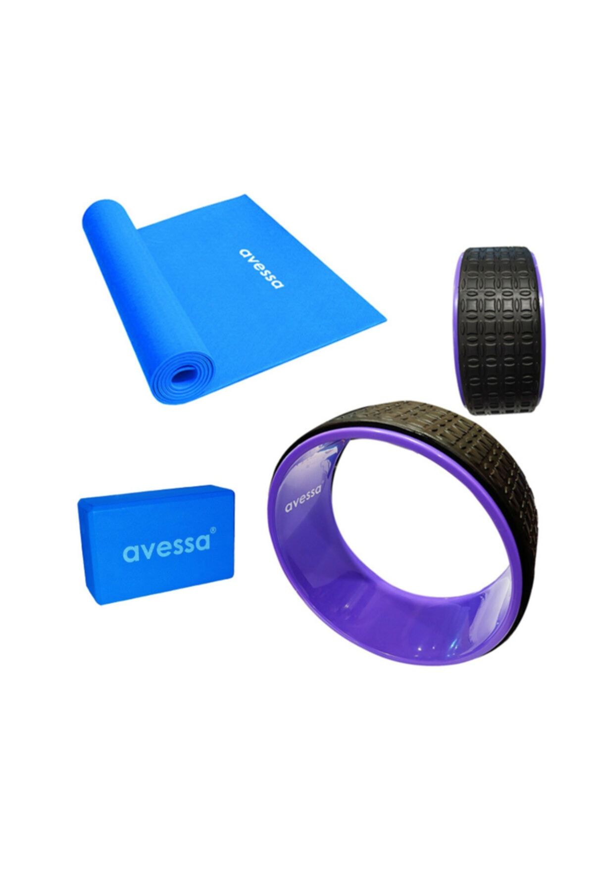 AVESSA 3'lü Yoga Seti Set-1