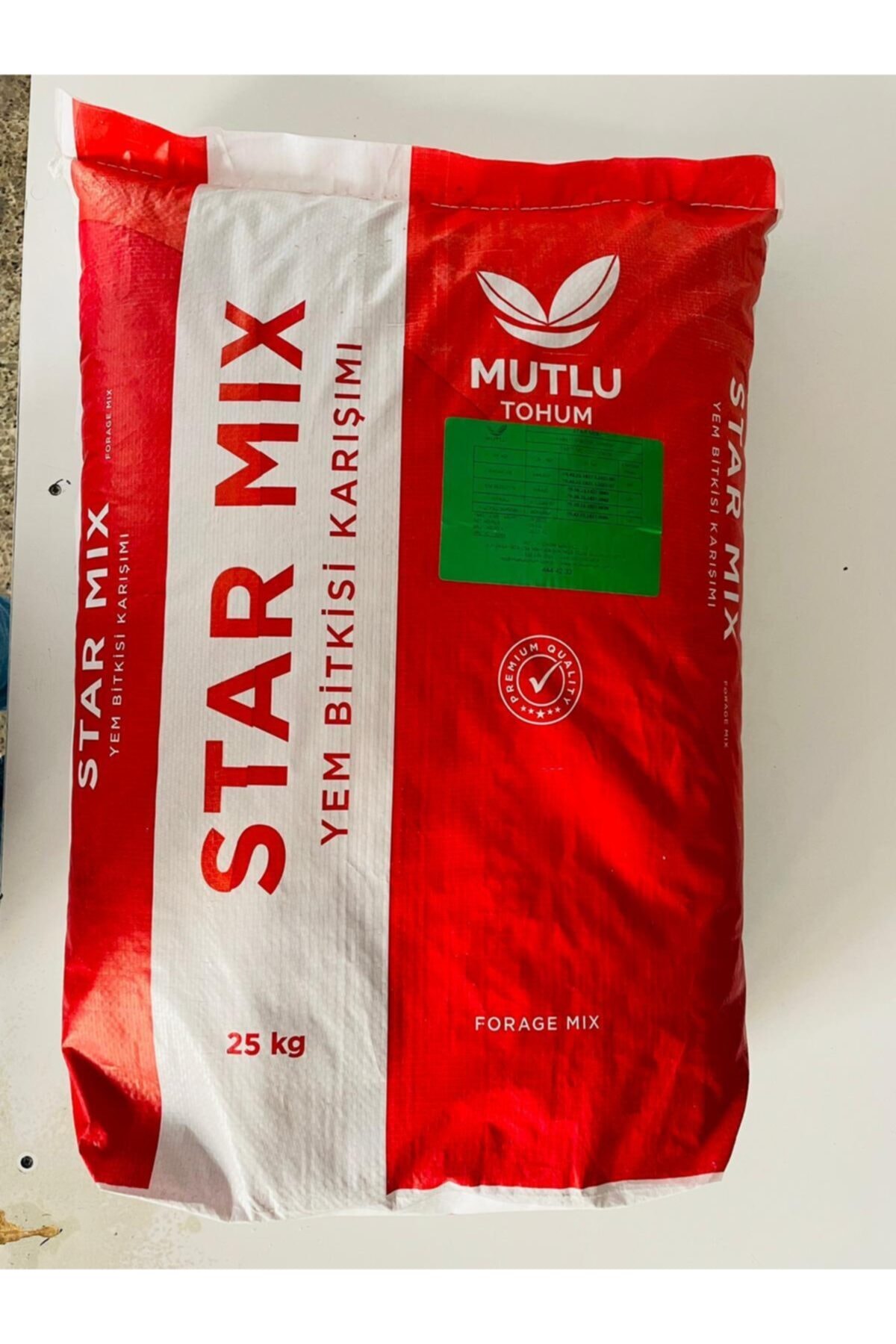 MUTLU TOHUM Star Mix Yem Bitkisi Karışımı 25kg
