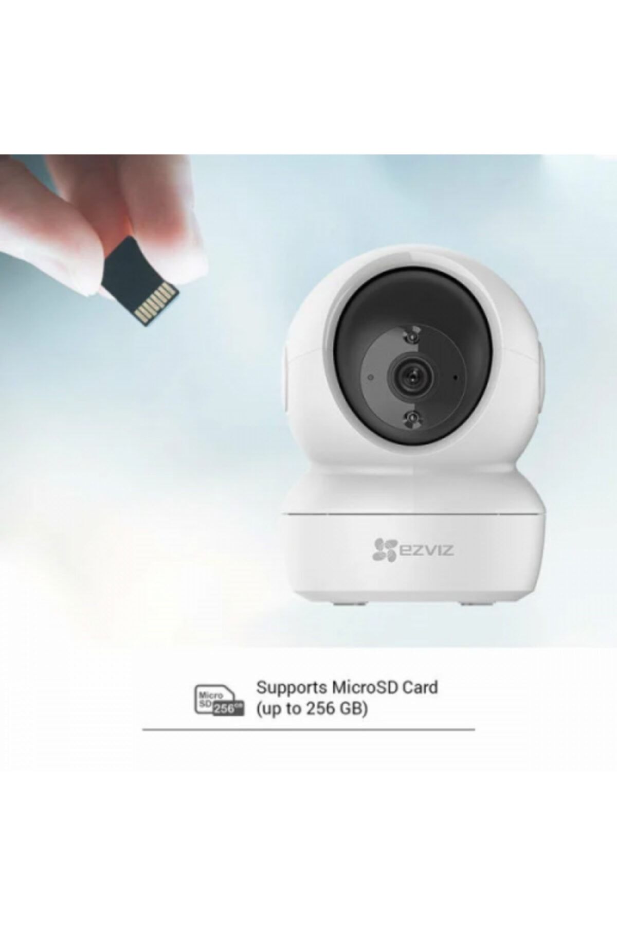 Hikvision Hıkvısıon Ezvız C6n Bebek/ev Güvenlik Kamerası Wifi, 1080p, Gece Görüşü, Pan/tılt, Iki Yönlü Ses
