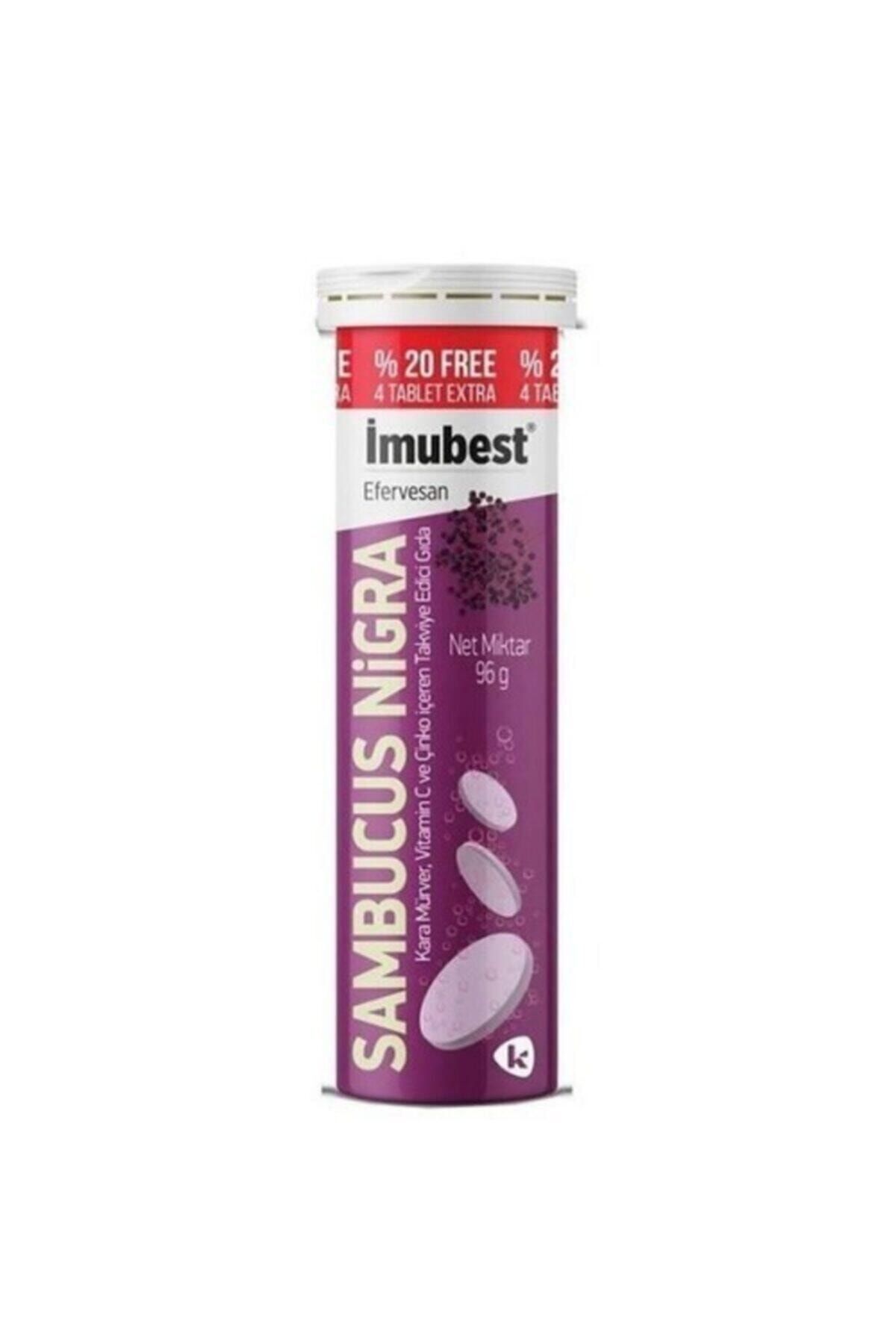 İmubest Sambucus Nigra 24 Efervesan Tablet