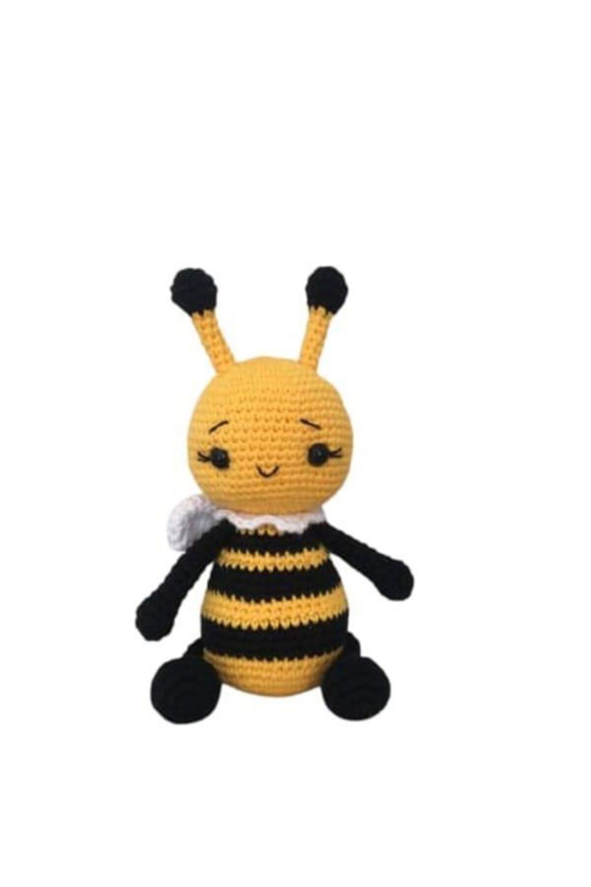 OYUNCAKPARK Miniş Arı Uyku Arkadaşı Amigurumi Organik Oyuncak
