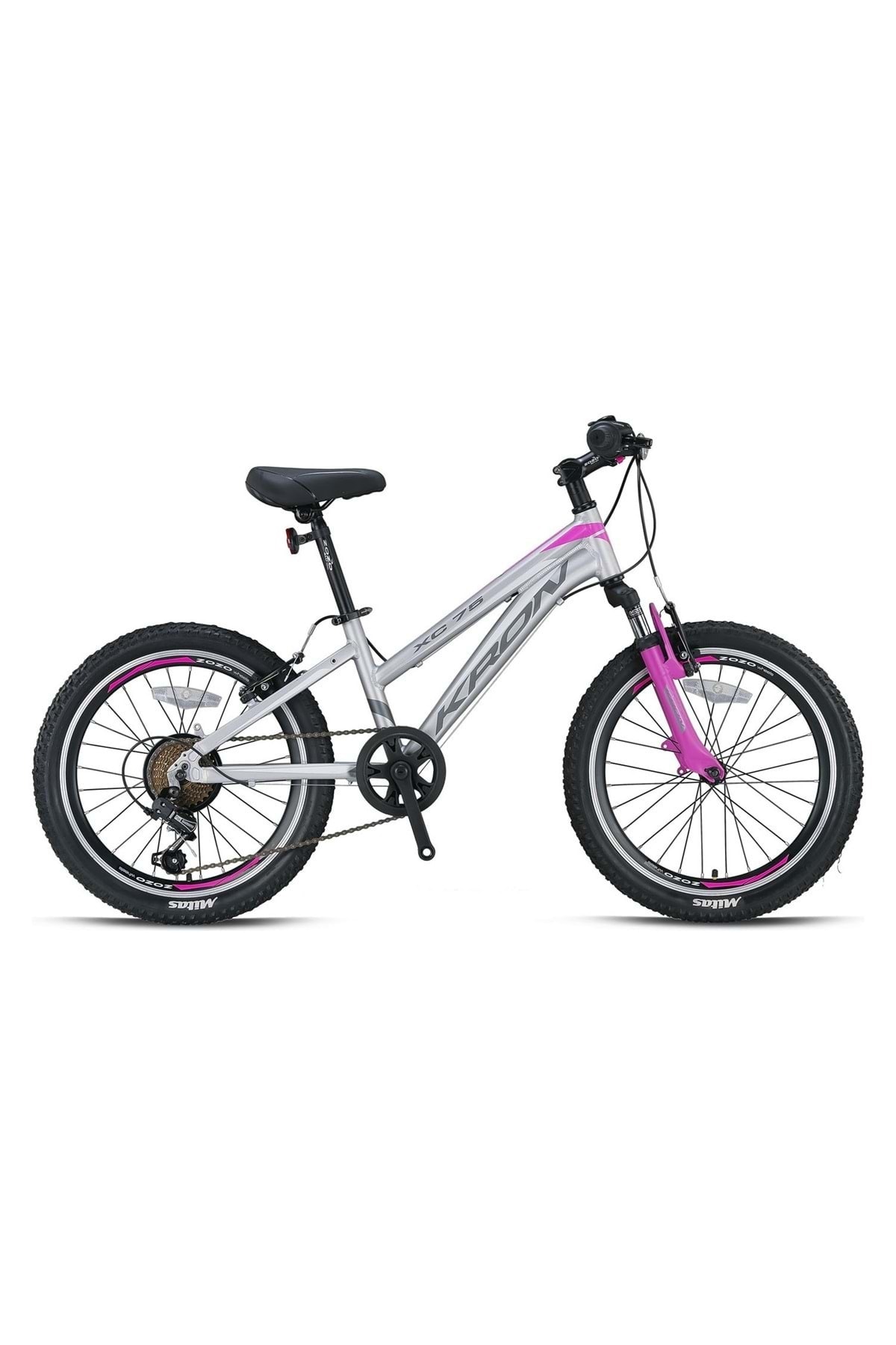 Kron Xc 75 20 J Mtb Layd 11ınc 7 Vites Vfren Mat Füme Mor Beyaz