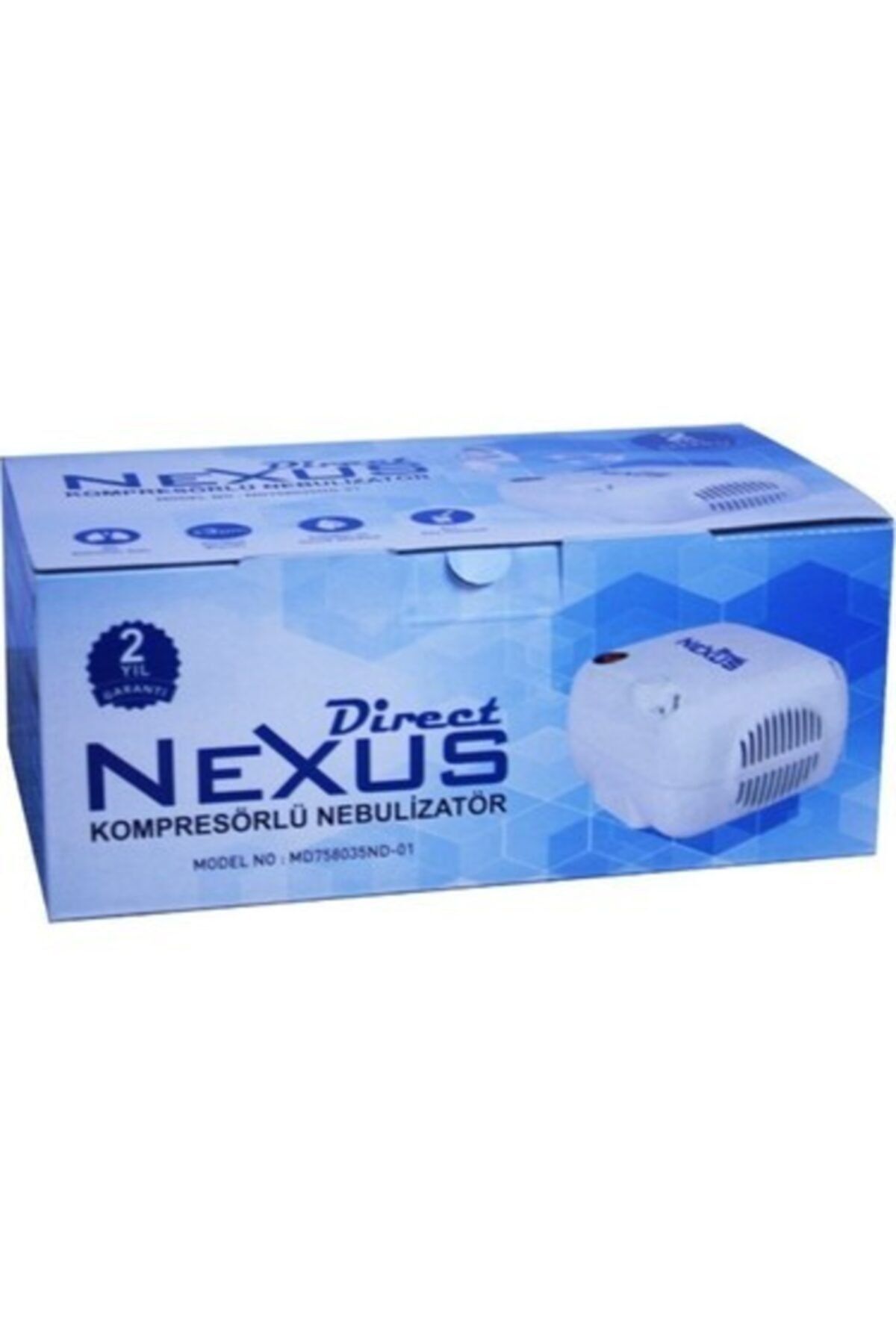 Direct NEXUS Kompresörlü Buhar Makinesi