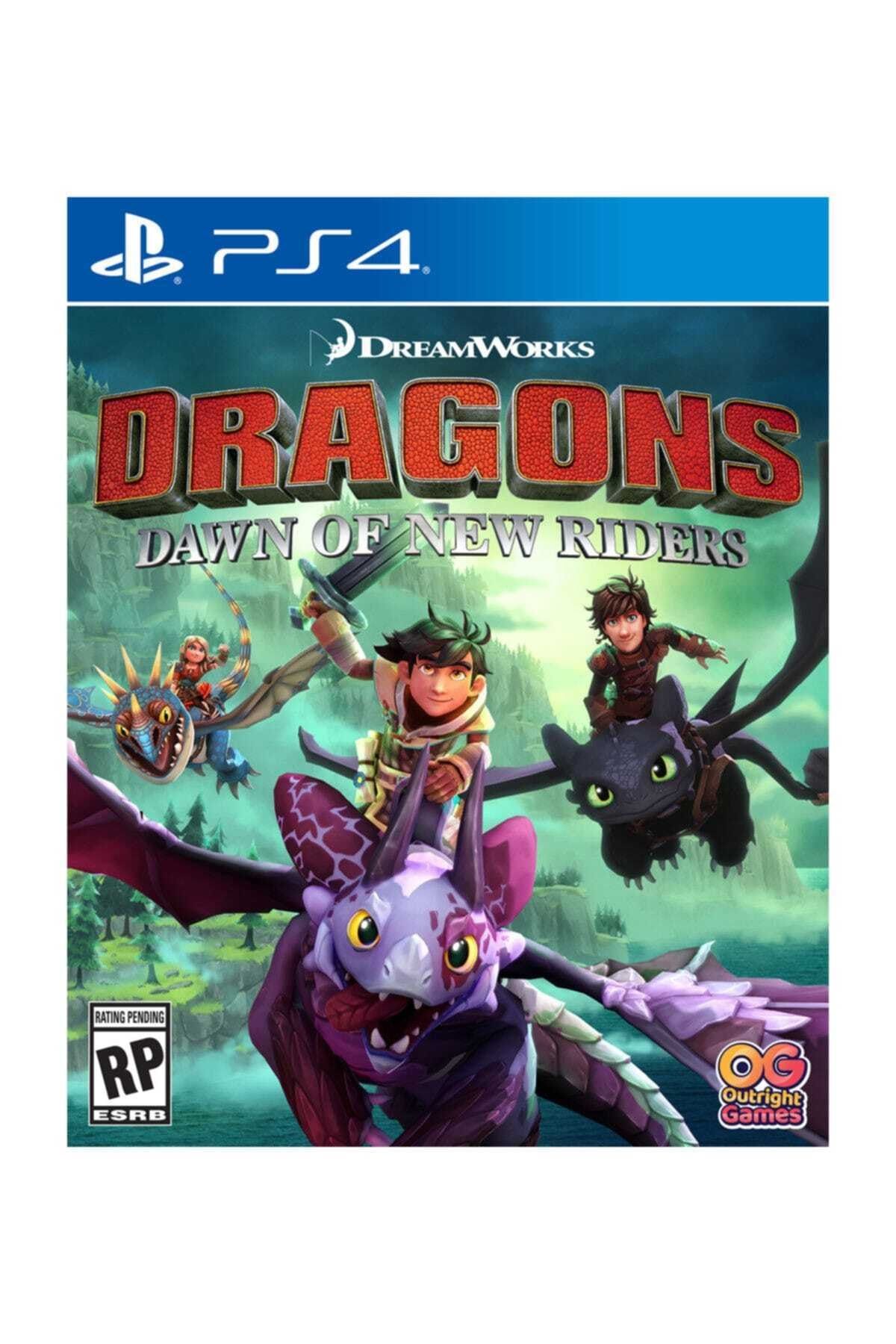Outright Games DreamWorks Dragons Dawn of New Riders PS4 Oyun