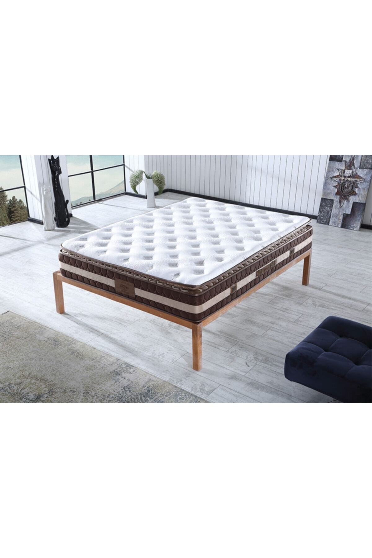 ENDER YATAK Milenium Plus Ortopedik Sert Süngerli 150x200 Çift Kişilik Yatak