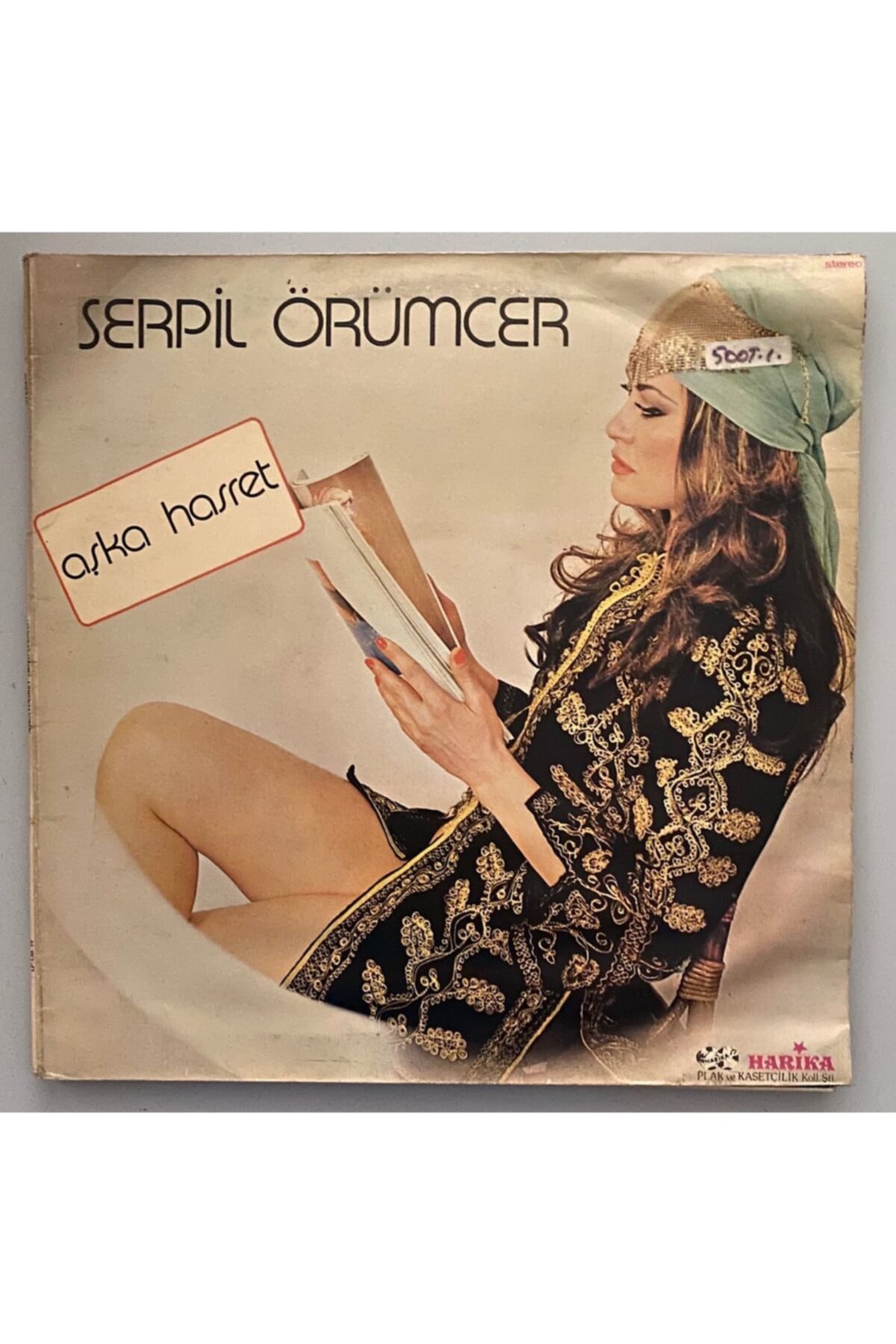 Plakevi İzmir Serpil Örümcer Aşka Hasret Lp