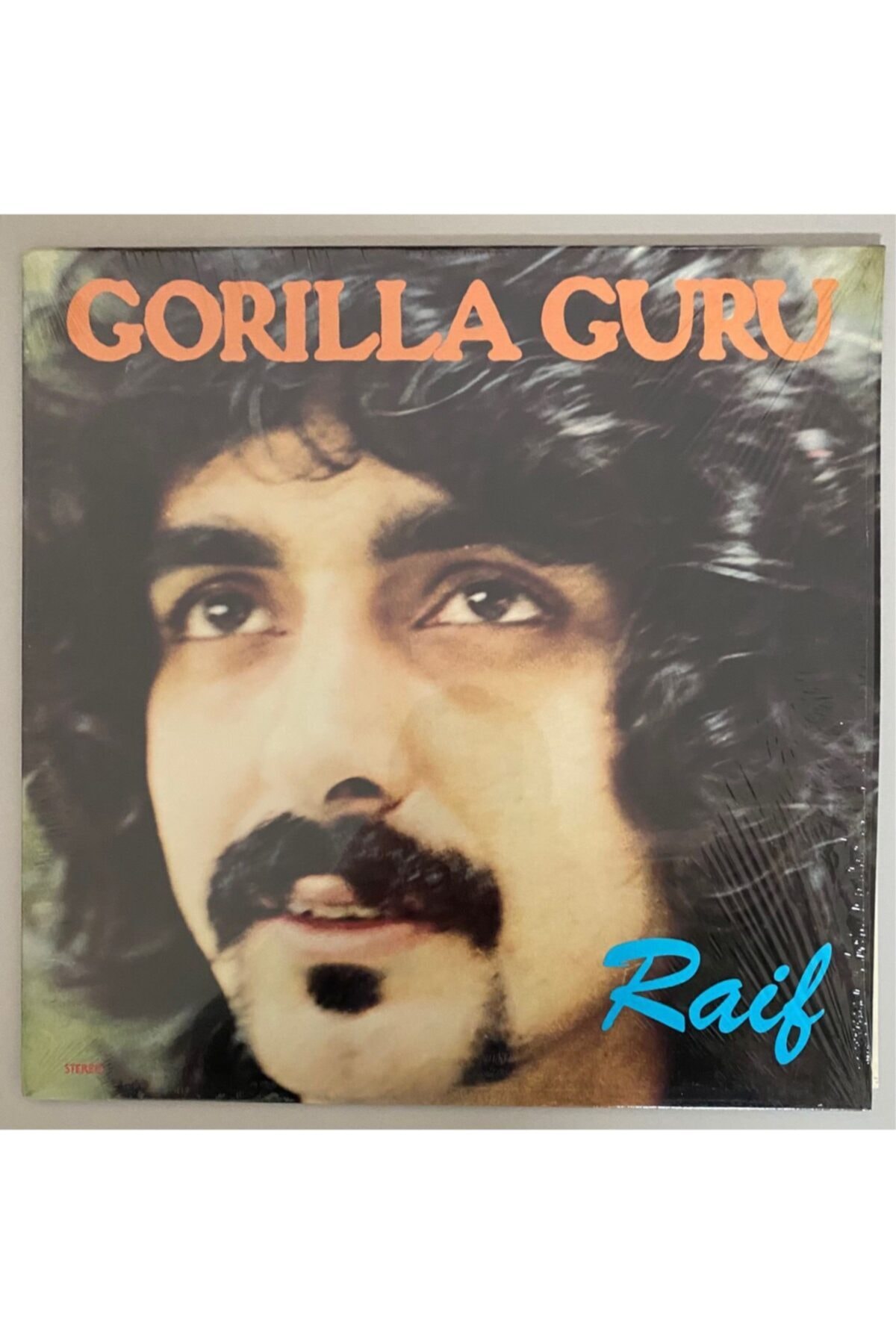 Plakevi İzmir Raif Denktash Gorilla Guru Lp