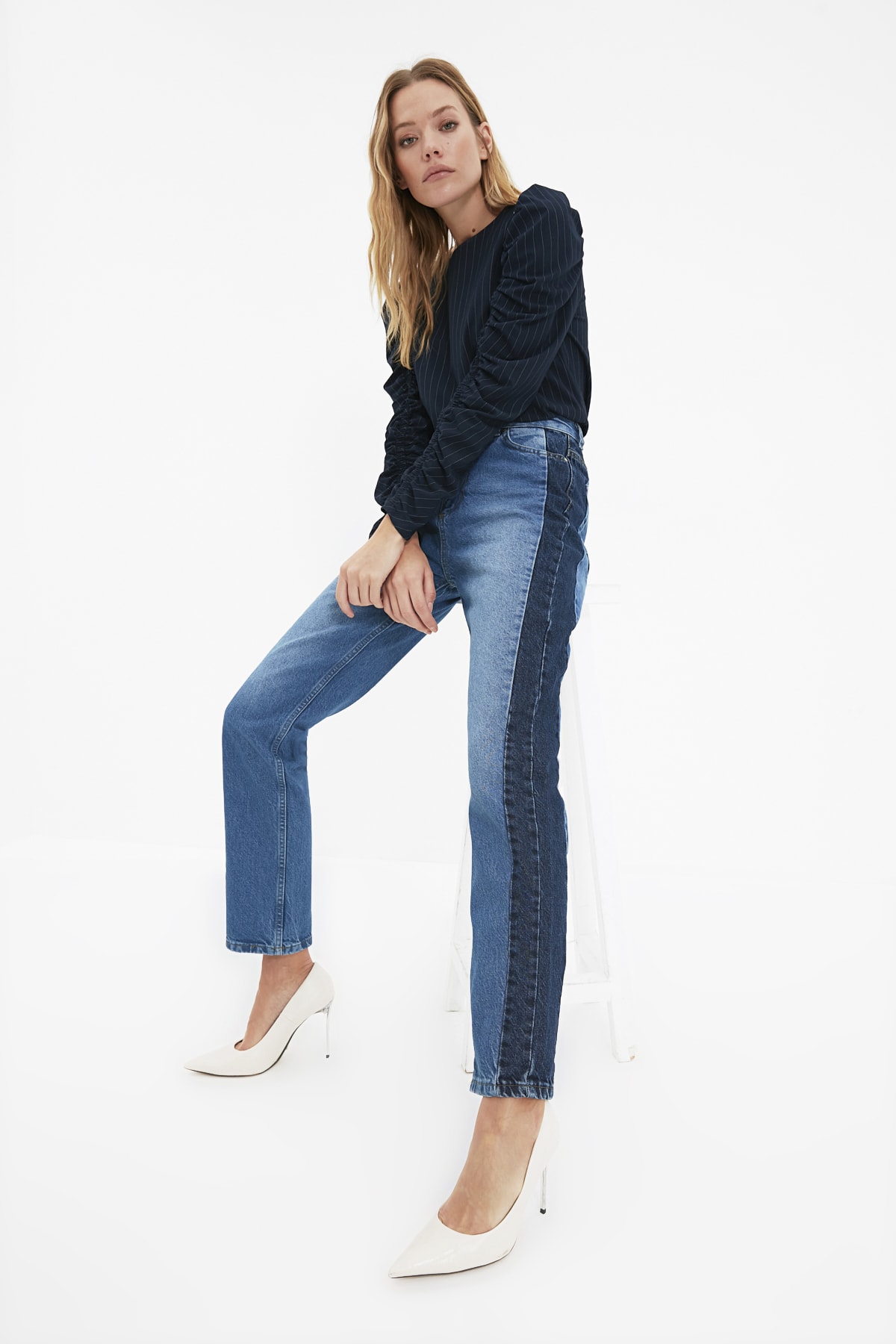 Trendyol Collection Jeans - Multi-color 