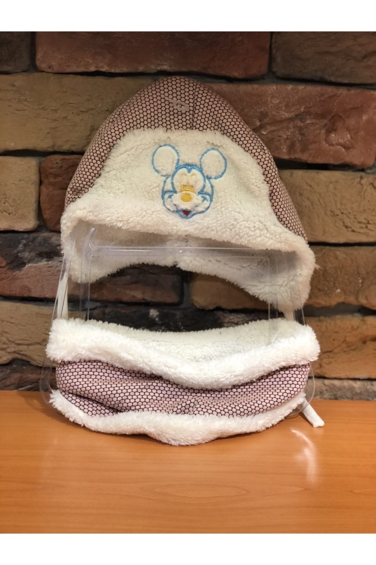 Mamasorbatti Çocuk Boyunluk Şapka(takım)