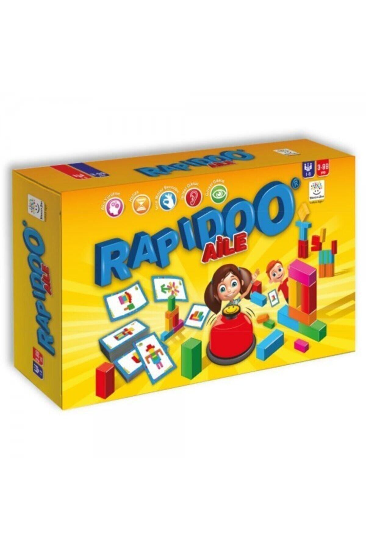 Yükselen Zeka Yayınları Rapidoo Aile Akıl Ve Zeka Oyunu