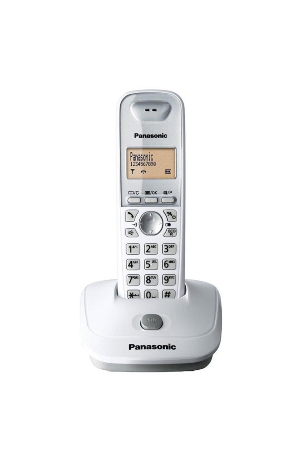 PANASONIC Kx-tg2511 Dect Telsiz Telefon Beyaz