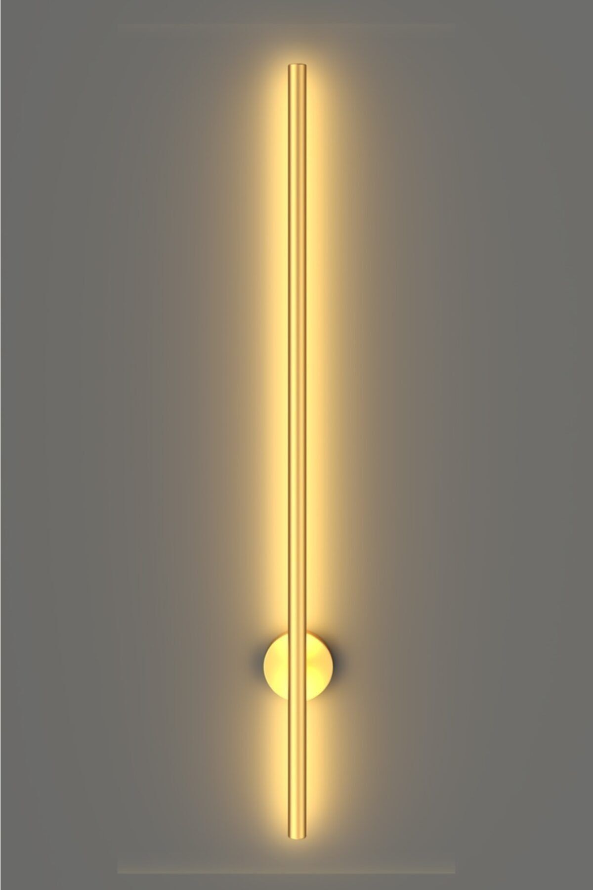 Studio Noon Aplik Gold Altın Sarısı Led Uno