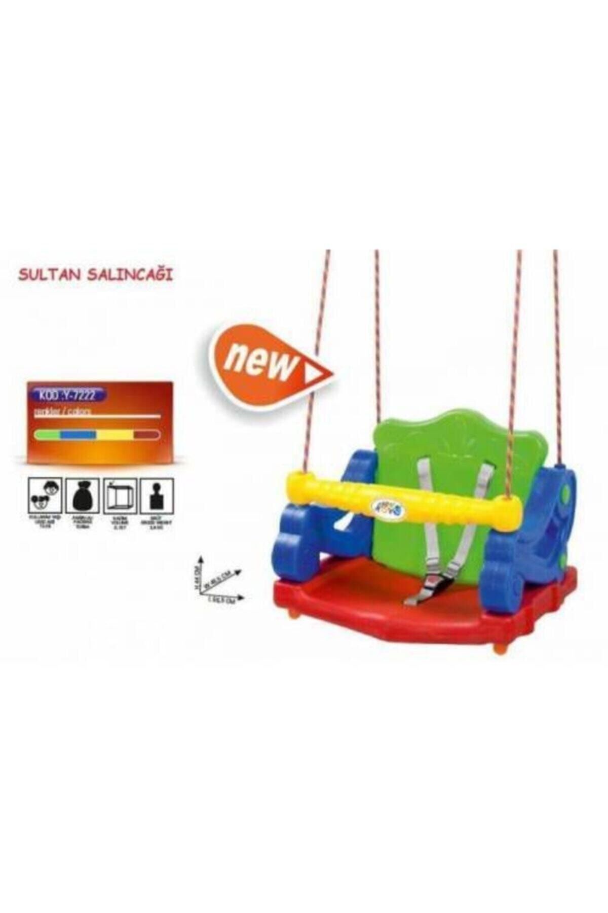 ENHOŞ OYUNCAK Enhoş Sultan Salıncak Emniyet Kemerli Büyük Boy Kaliteli Salıncak