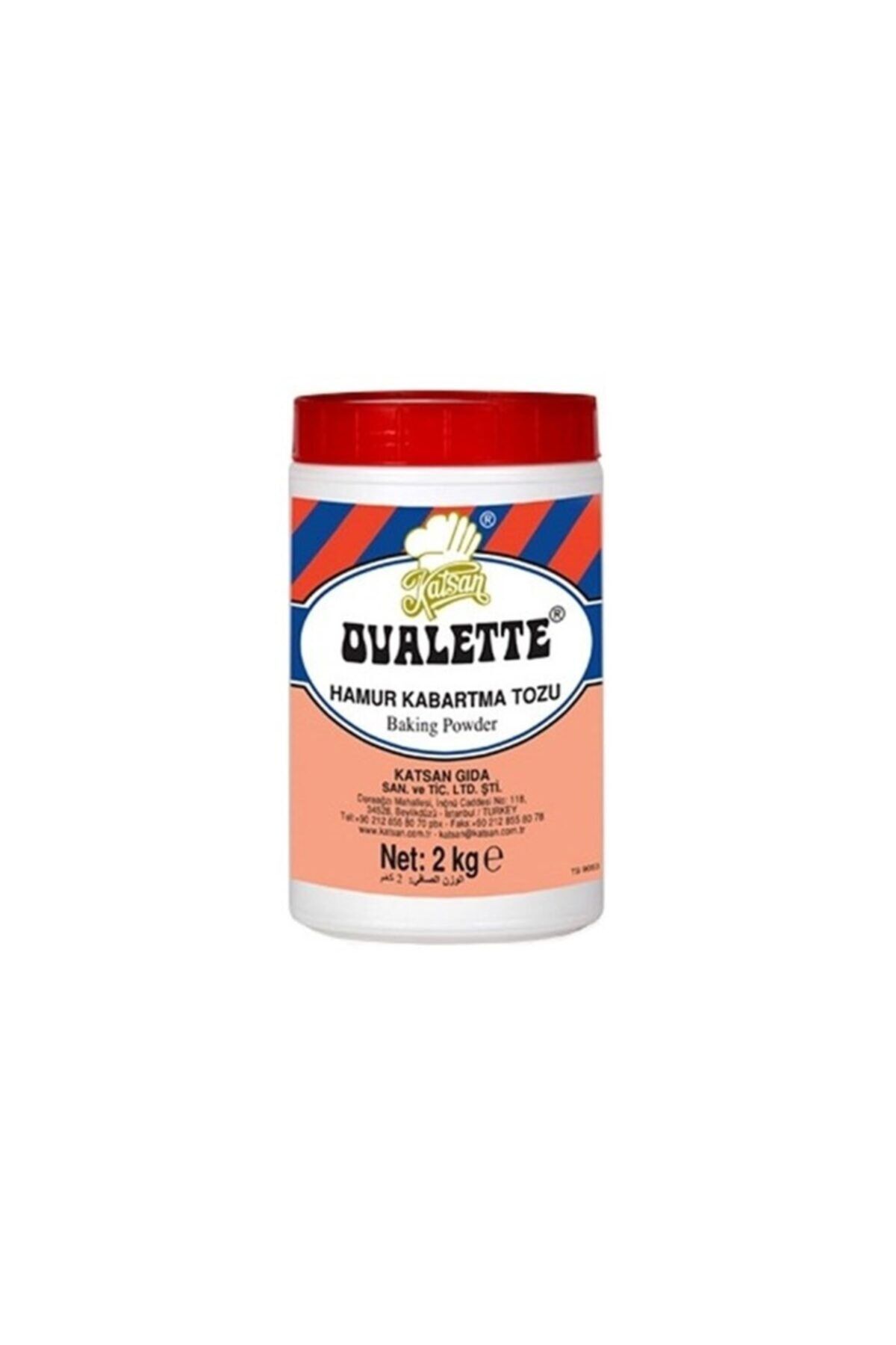 ovalette Kabartma Tozu (2 Kg)