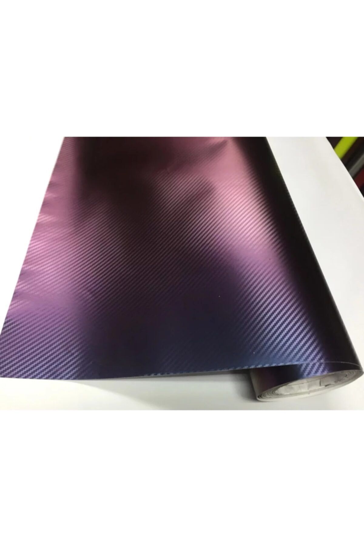 ESEMİZ 3d Bukalemun Karbon Folyo Renk Değiştiren Kaplama Folyo Ölçü:152cm X 50cm
