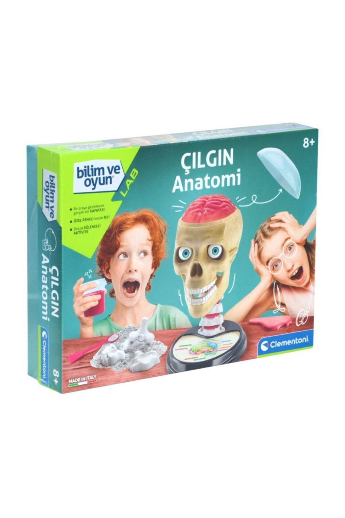CLEMENTONI Çılgın Anatomi